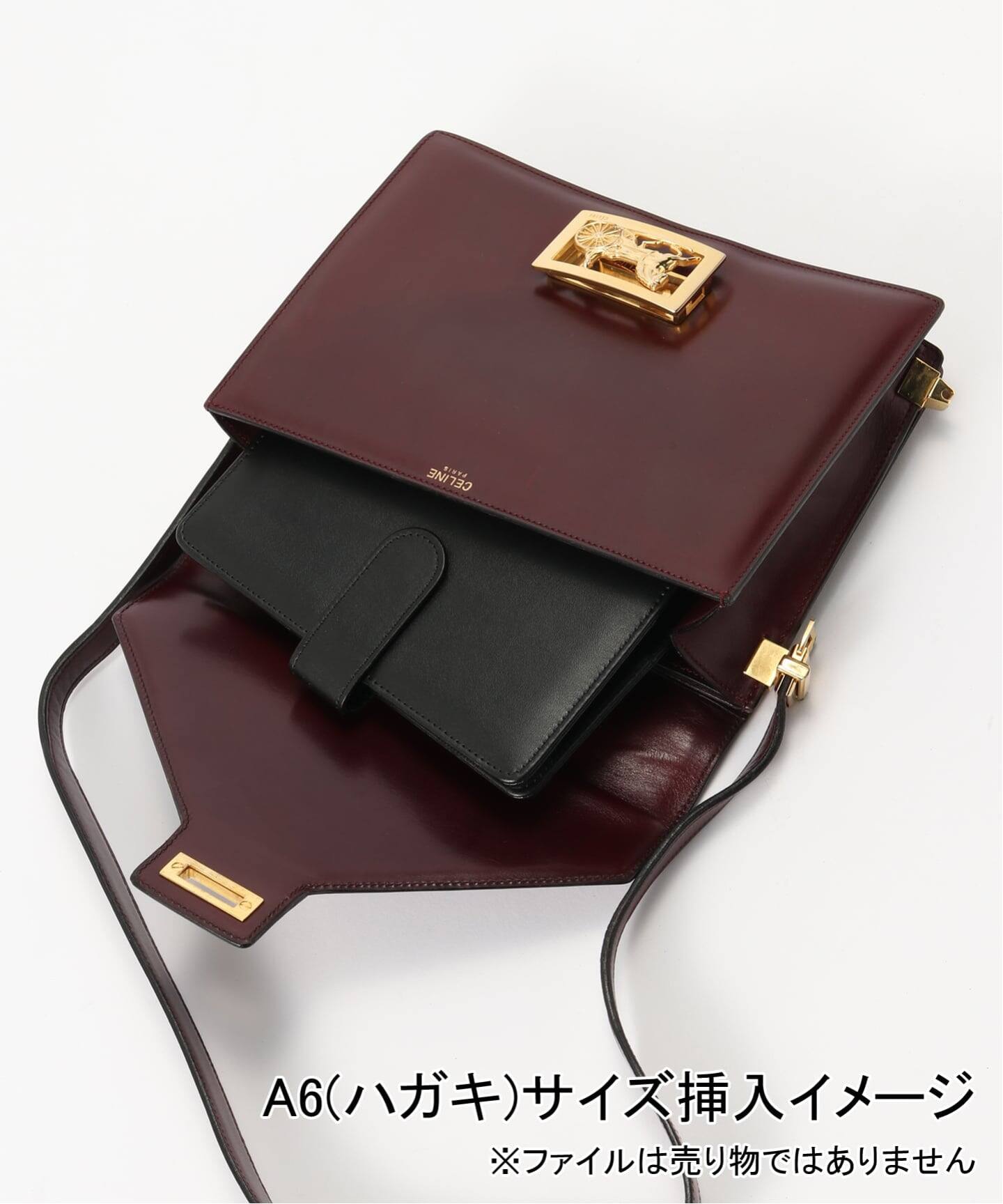 VINTAGE CELINE/セリーヌ】ショルダーバッグ horse carriage
