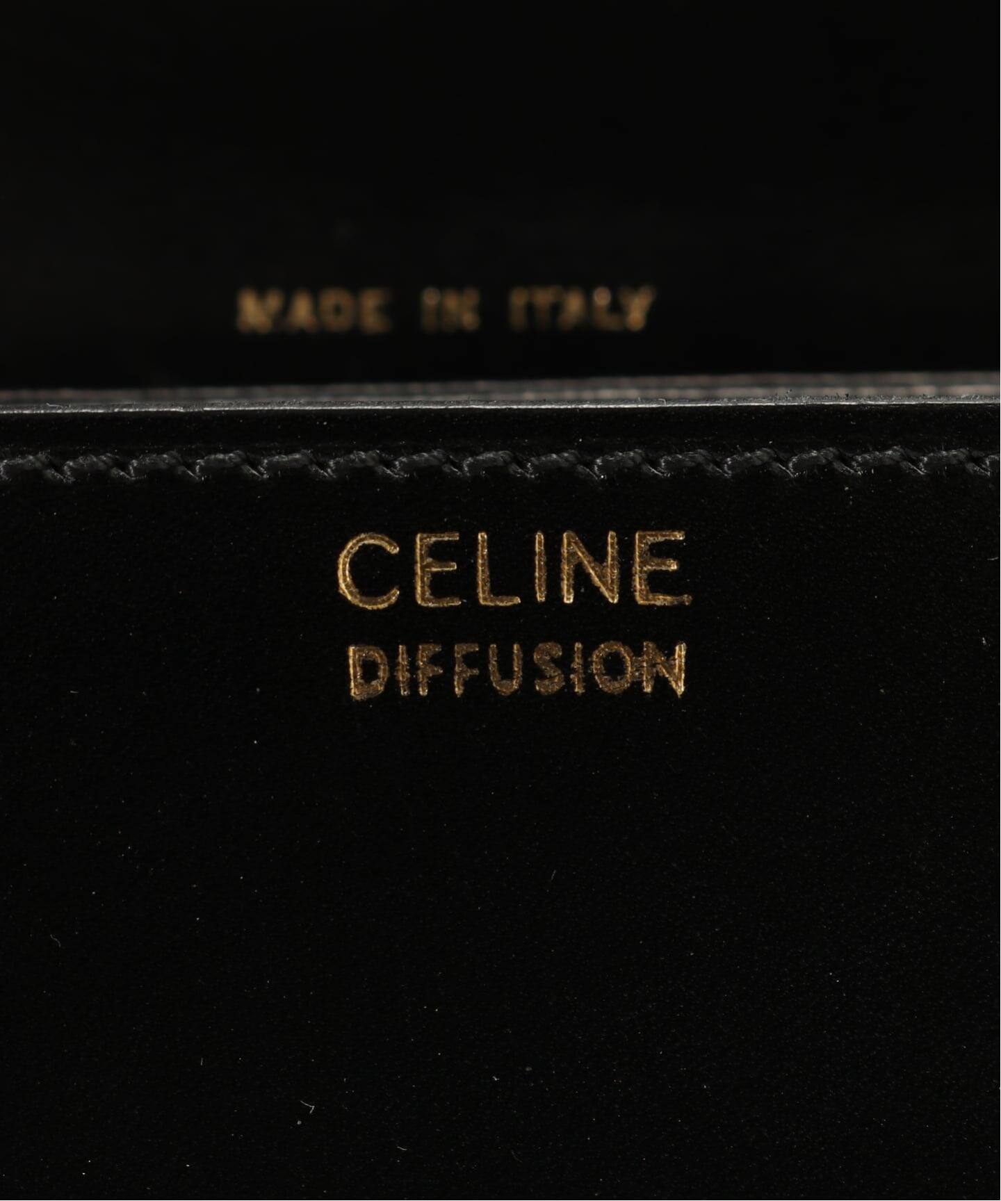VINTAGE CELINE/セリーヌ】ショルダーバッグ horse carriage