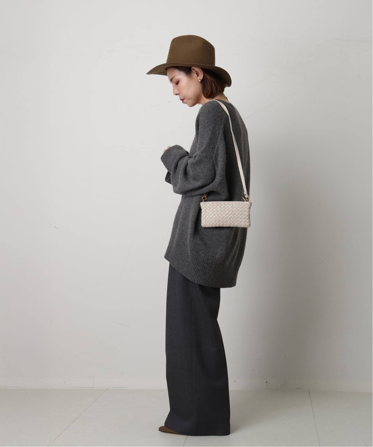 VINTAGE BOTTEGA VENETA/ボッテガ ヴェネタ】ミニショルダーバッグ