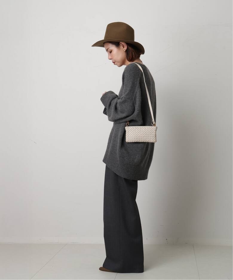 VINTAGE BOTTEGA VENETA/ボッテガ ヴェネタ】ミニショルダーバッグ 