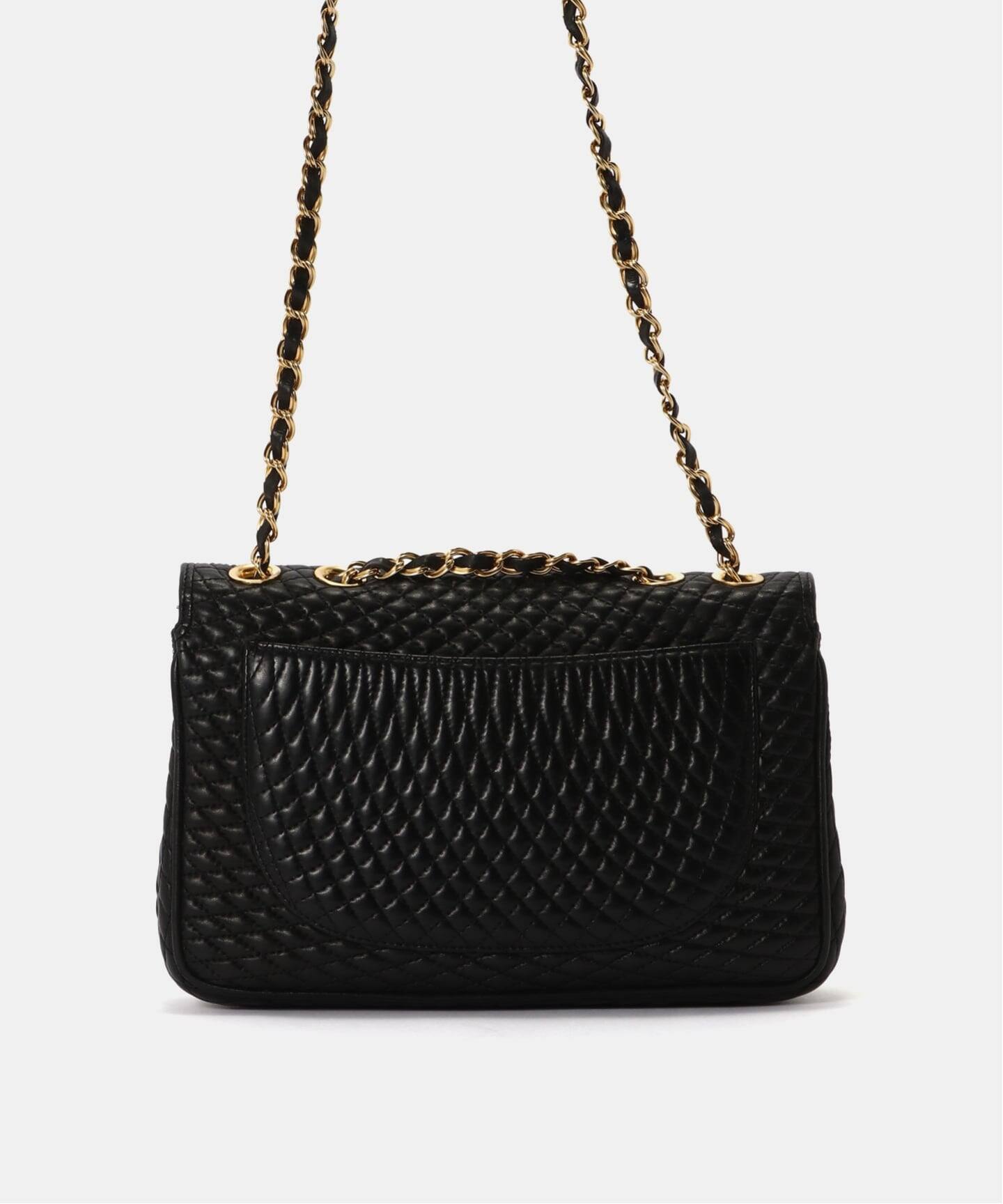 VINTAGE BALLY/バリー】チェーンショルダーバッグ（ショルダーバッグ