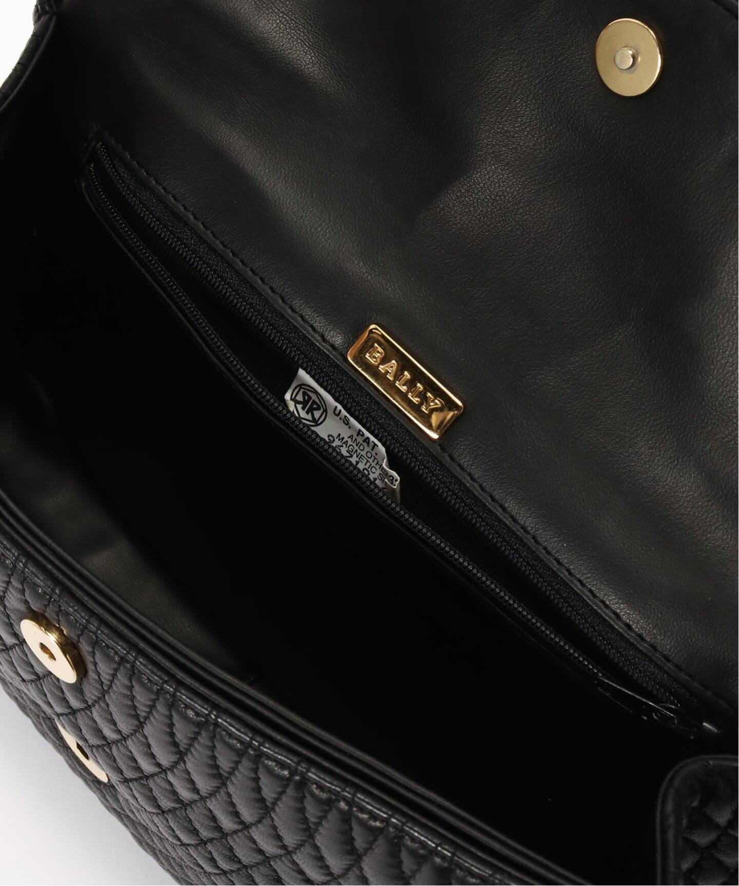 VINTAGE BALLY/バリー】チェーンショルダーバッグ（ショルダーバッグ