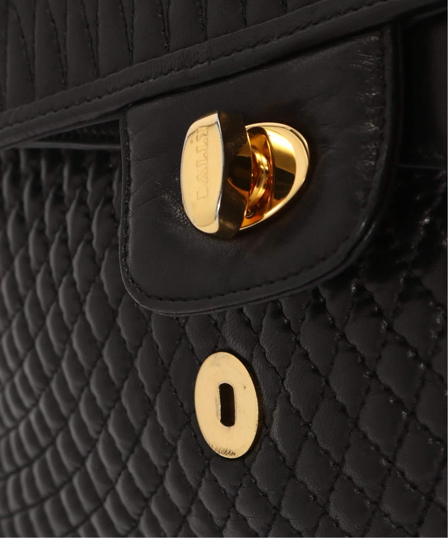 VINTAGE BALLY/バリー】チェーンショルダーバッグ（ショルダーバッグ