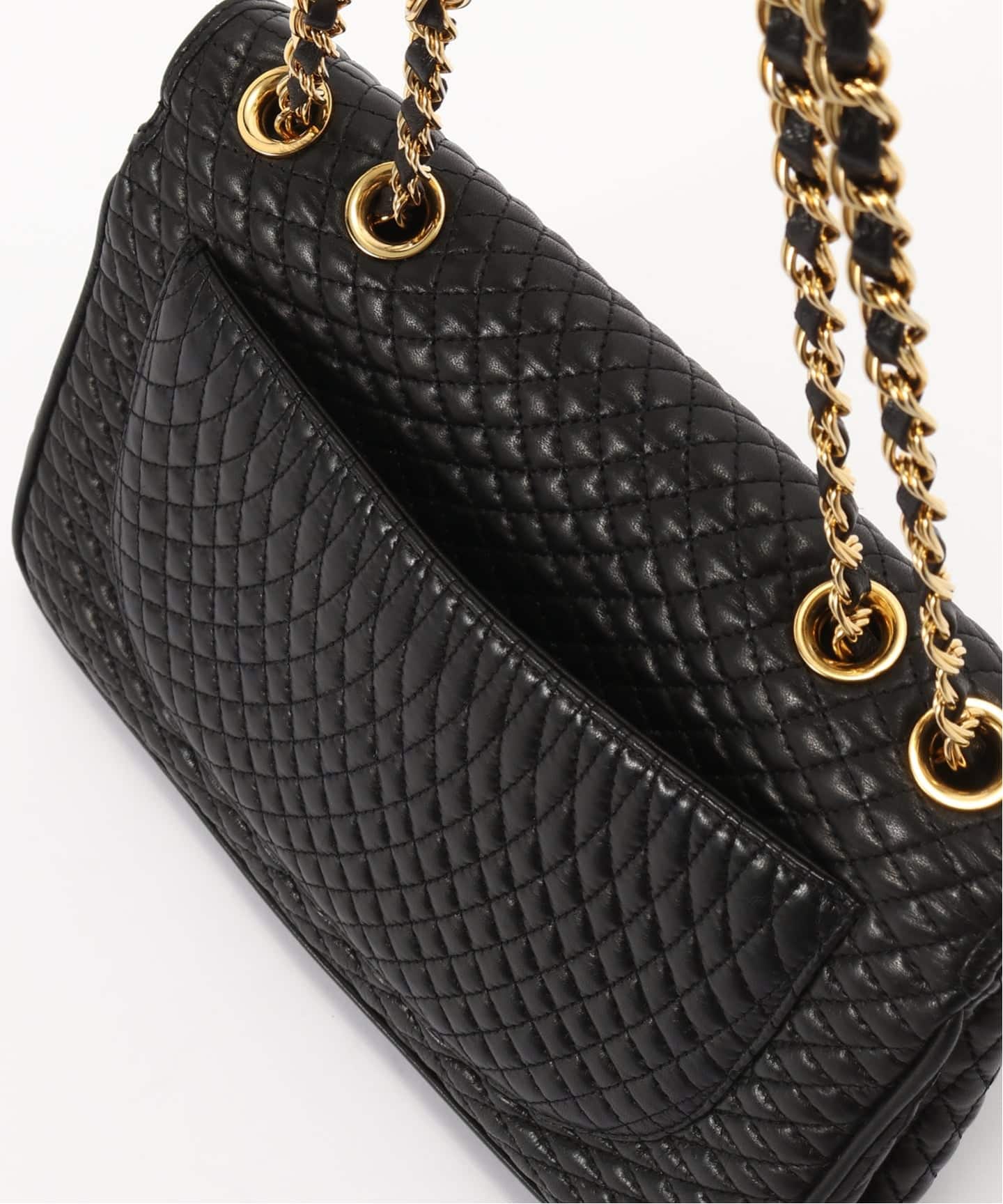 VINTAGE BALLY/バリー】チェーンショルダーバッグ（ショルダーバッグ