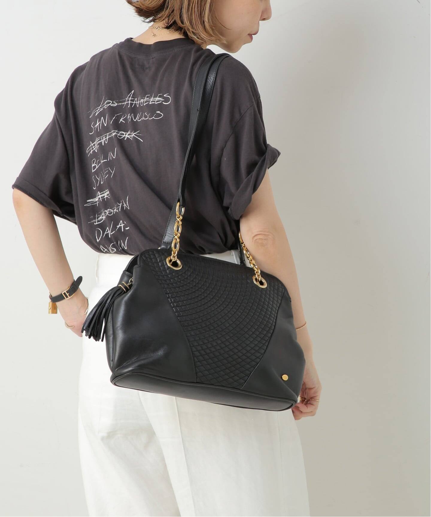 VINTAGE BALLY/バリー】ショルダーバッグ（ショルダーバッグ 