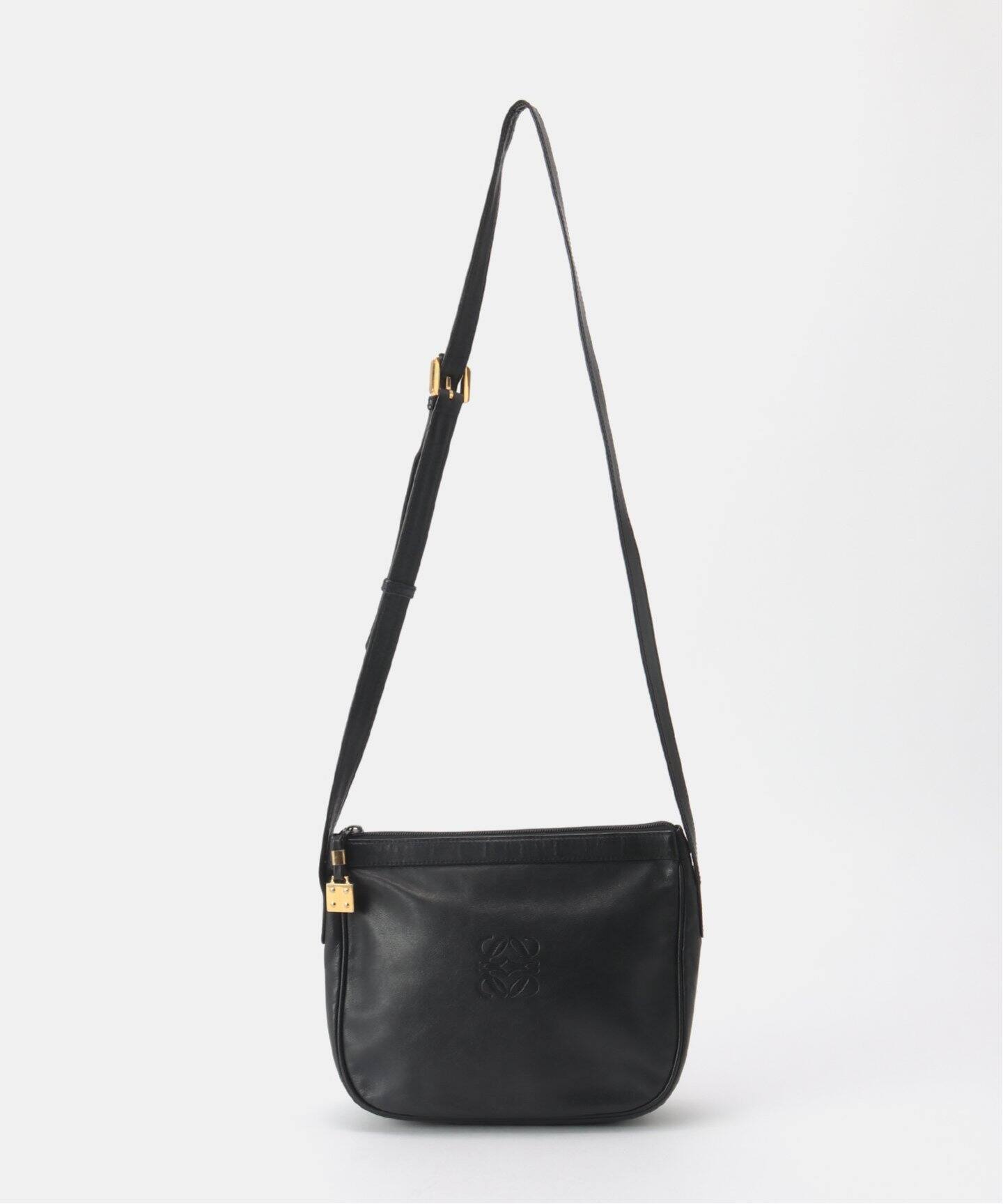 VINTAGE LOEWE/ロエベ】Anagram ショルダーバッグ（ショルダー