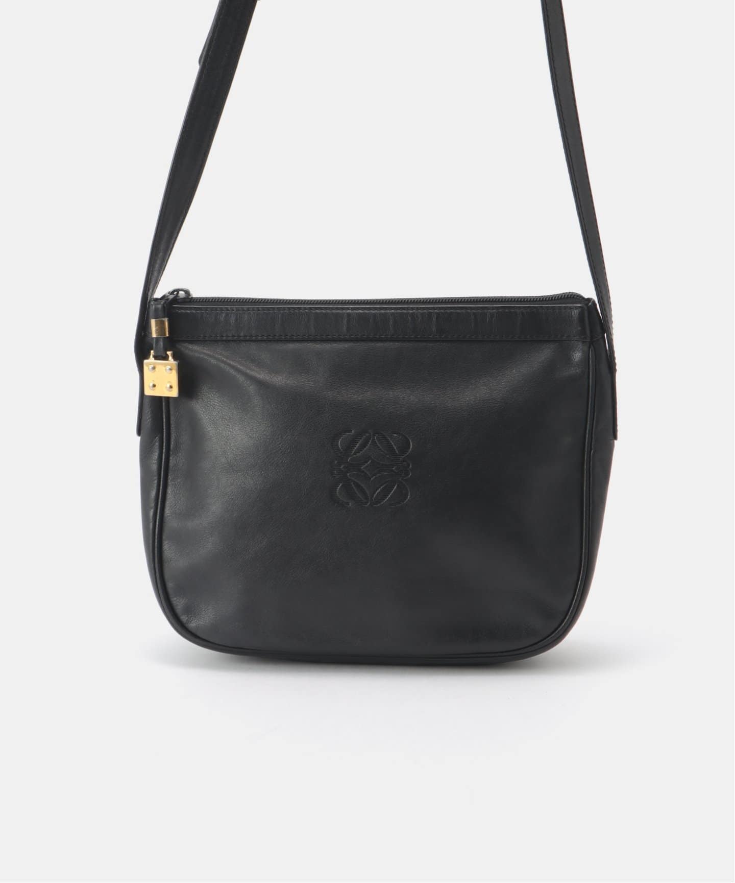 【LaG ヴィンテージ】LOEWE Anagram Punching ショルダーバッグ LOEWE 【LaG ヴィンテージ】LOEWE ロエベ ショルダーバッグ