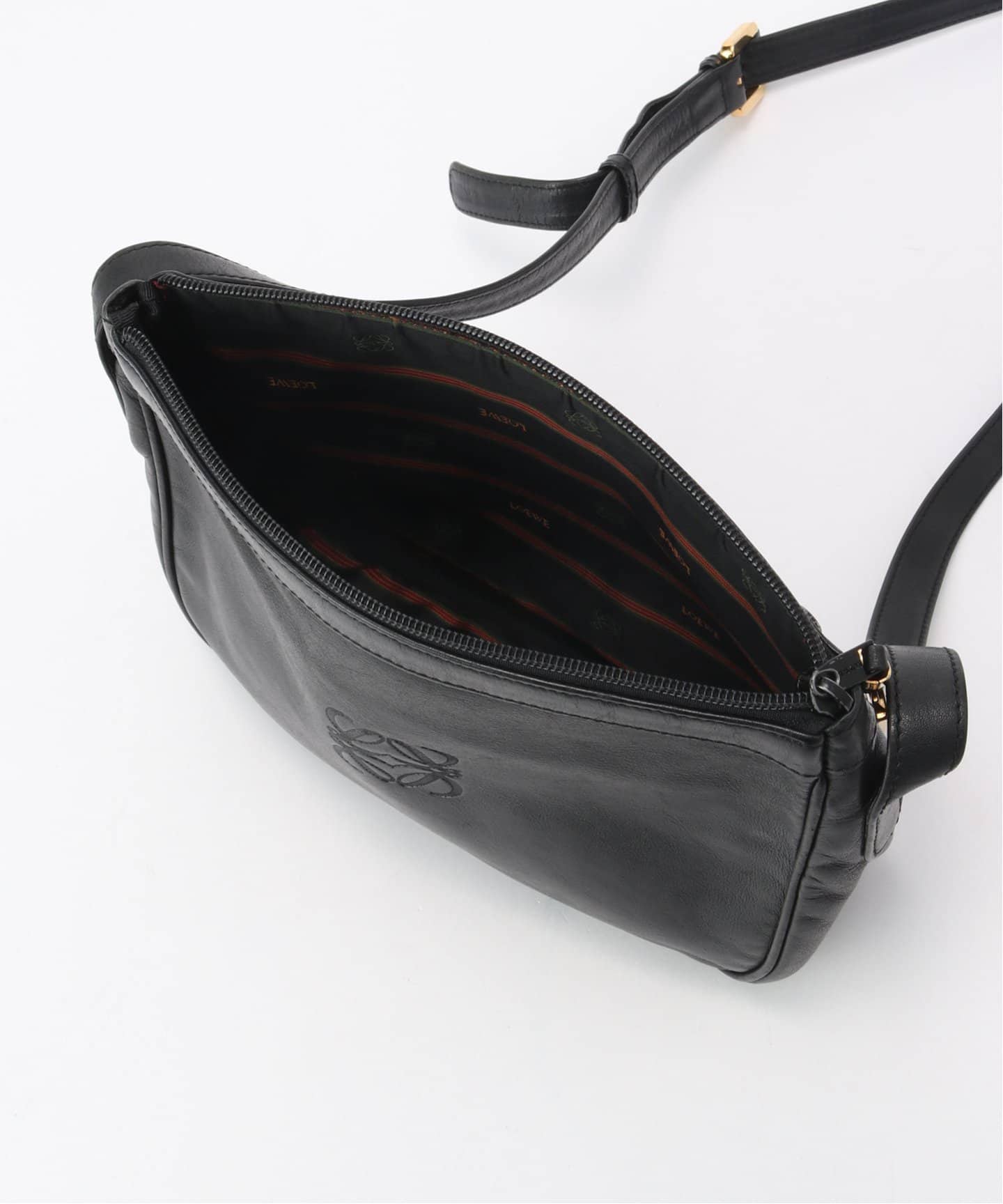 VINTAGE LOEWE/ロエベ】Anagram ショルダーバッグ（ショルダーバッグ