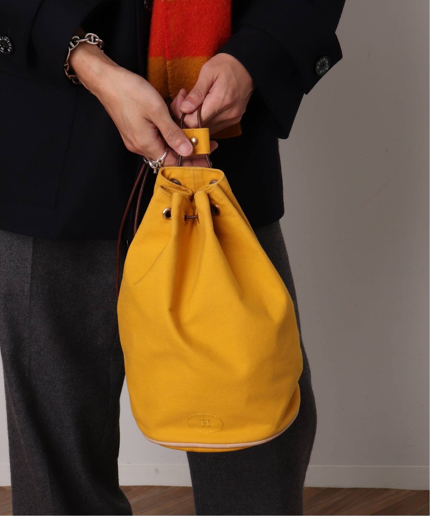 VINTAGE HERMES/エルメス】Polochon mimile（バックパック／リュック