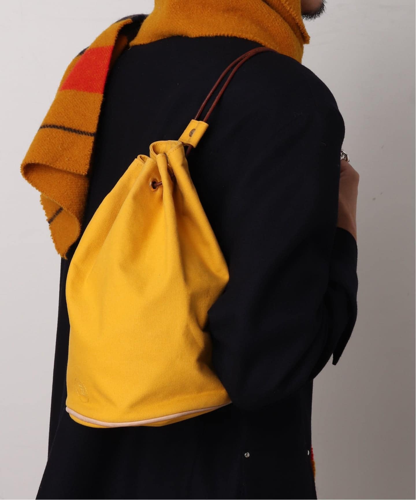 VINTAGE HERMES/エルメス】Polochon mimile（バックパック／リュック
