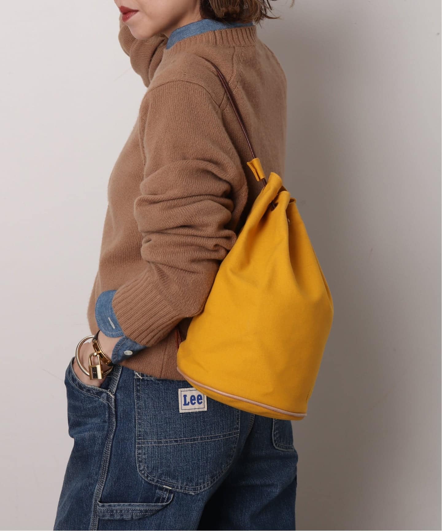VINTAGE HERMES/エルメス】Polochon mimile（バックパック／リュック