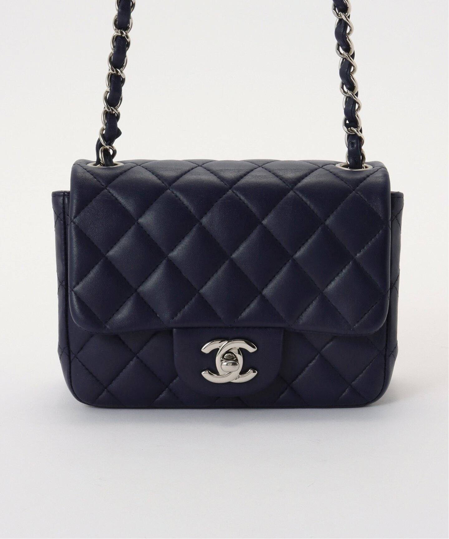 VINTAGE CHANEL/シャネル】Matelasse チェーンショルダーバッグ17  