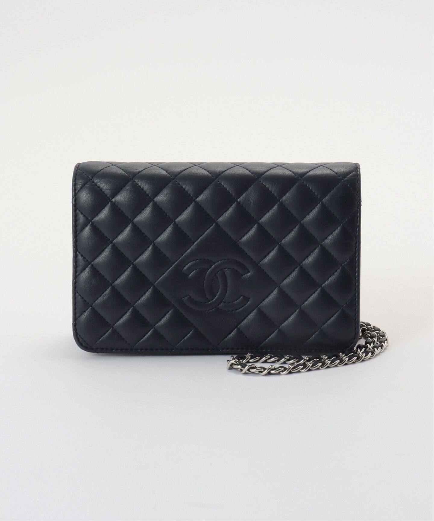 VINTAGE CHANEL/シャネル】チェーンウォレット 19（ショルダー