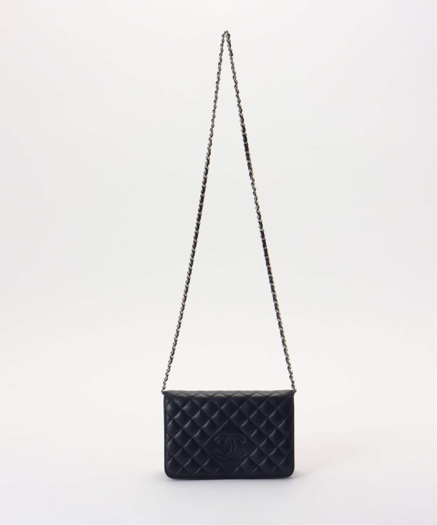 ヴィンテージ☆シャネル☆19チェーンカードウォレット VINTAGE CHANEL/シャネル】チェーンウォレット 19（ショルダー