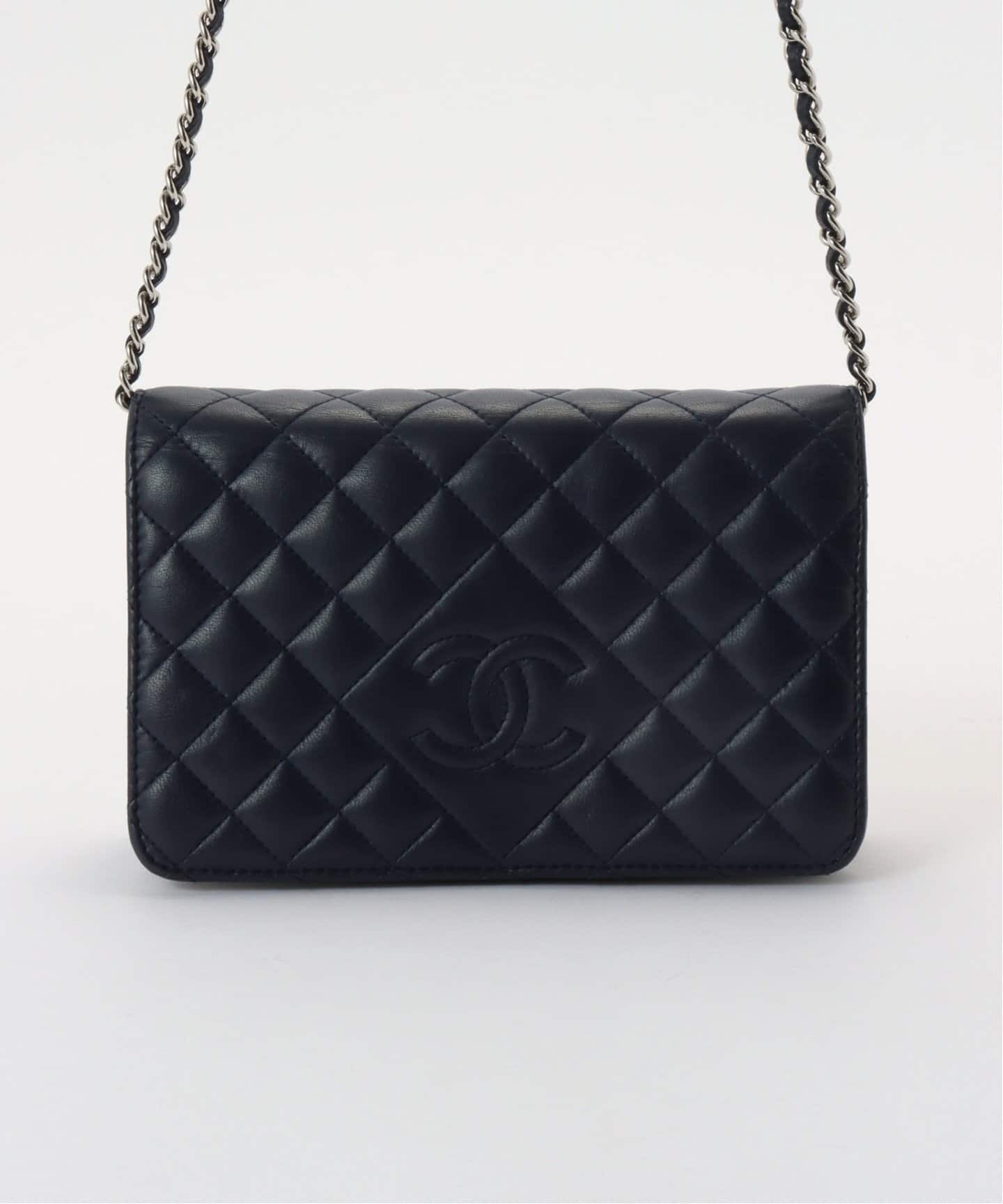 ヴィンテージ☆シャネル☆19チェーンカードウォレット VINTAGE CHANEL/シャネル】チェーンウォレット 19（ショルダー