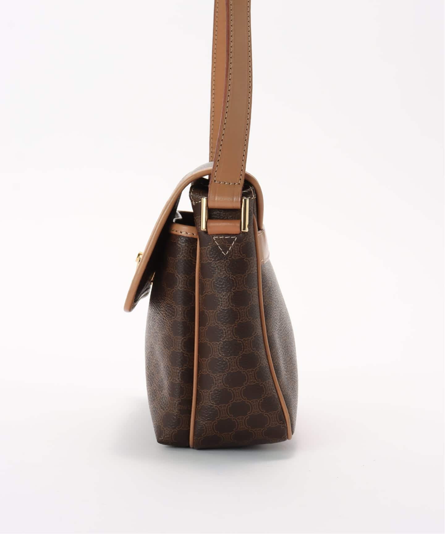 VINTAGE CELINE/セリーヌ】macadam ショルダーバッグ