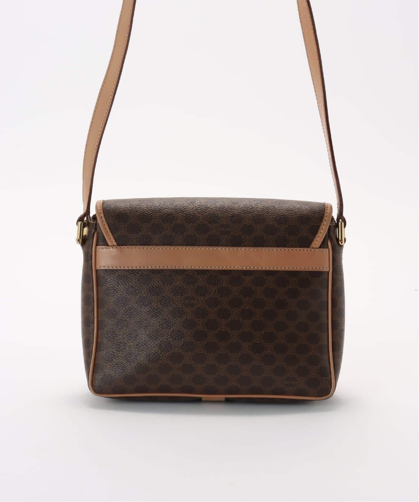 VINTAGE CELINE/セリーヌ】macadam ショルダーバッグ