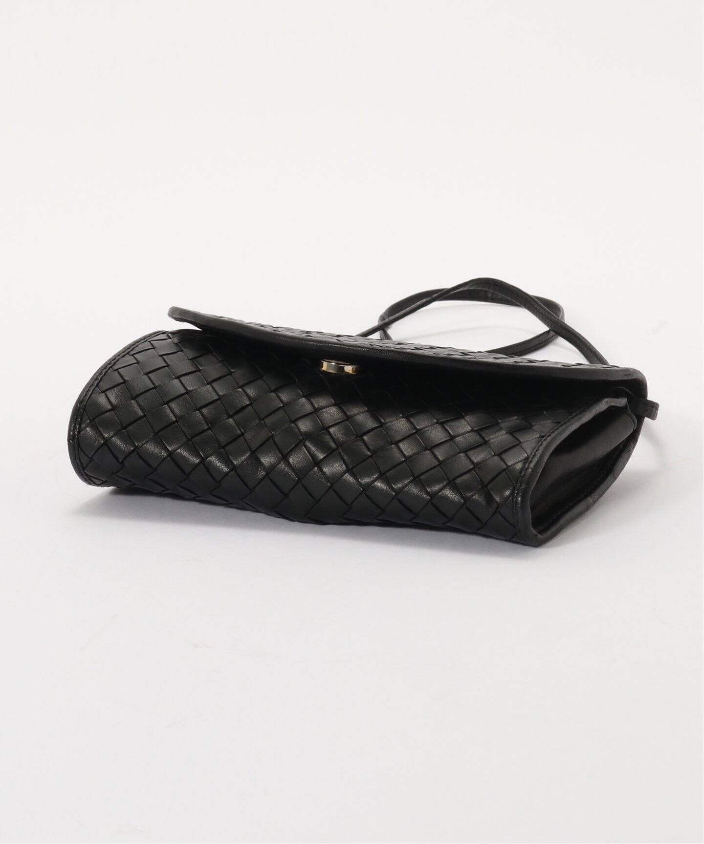 直営店☆BOTTEGA VENETA☆ TIE INTRECCIATO ショルダーバッグ ◇BOTTEGA VENETA◇イントレチアートチェーンショルダーバッグ