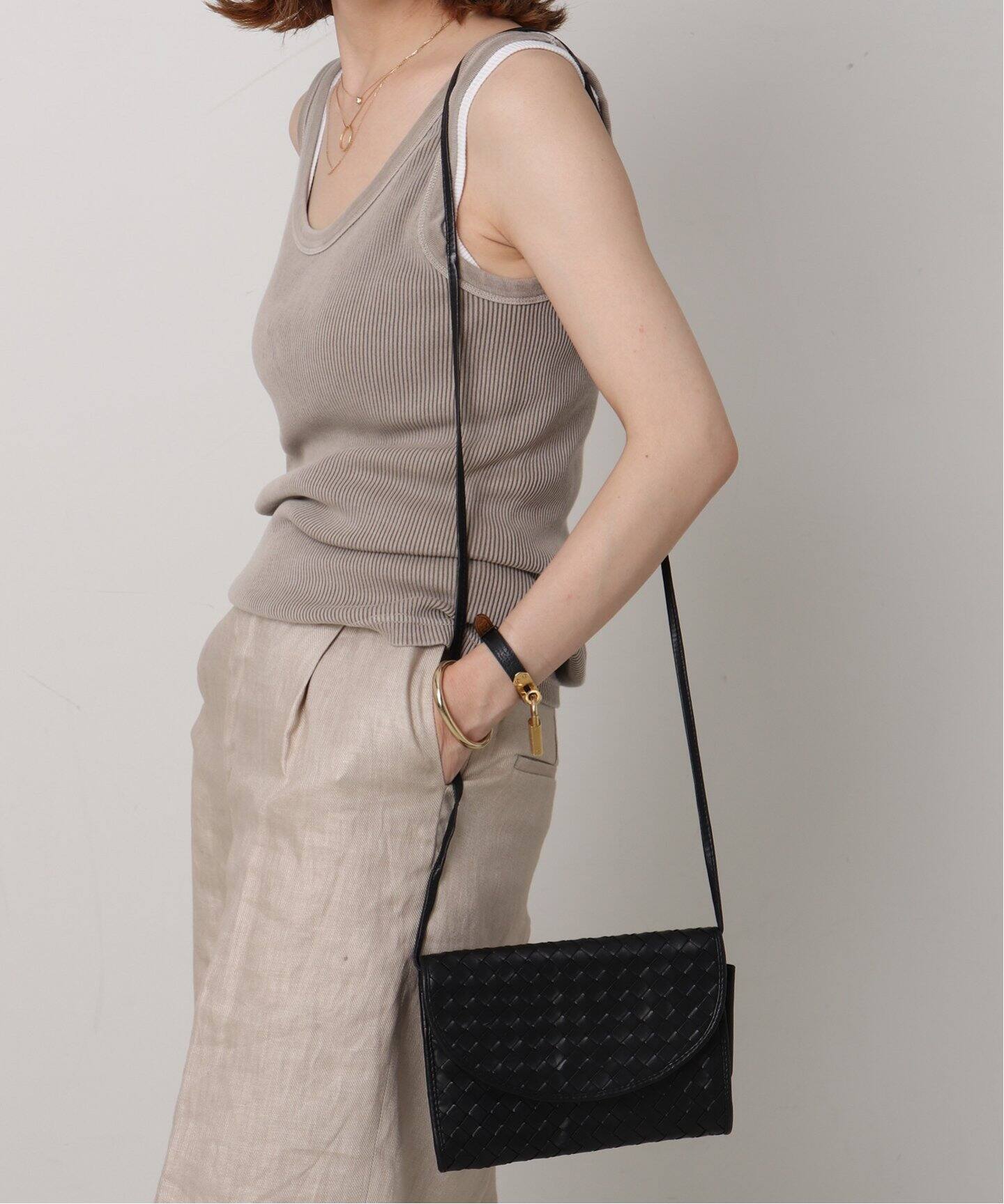 VINTAGE BOTTEGA VENETA/ボッテガ ヴェネタ】ショルダーバッグ