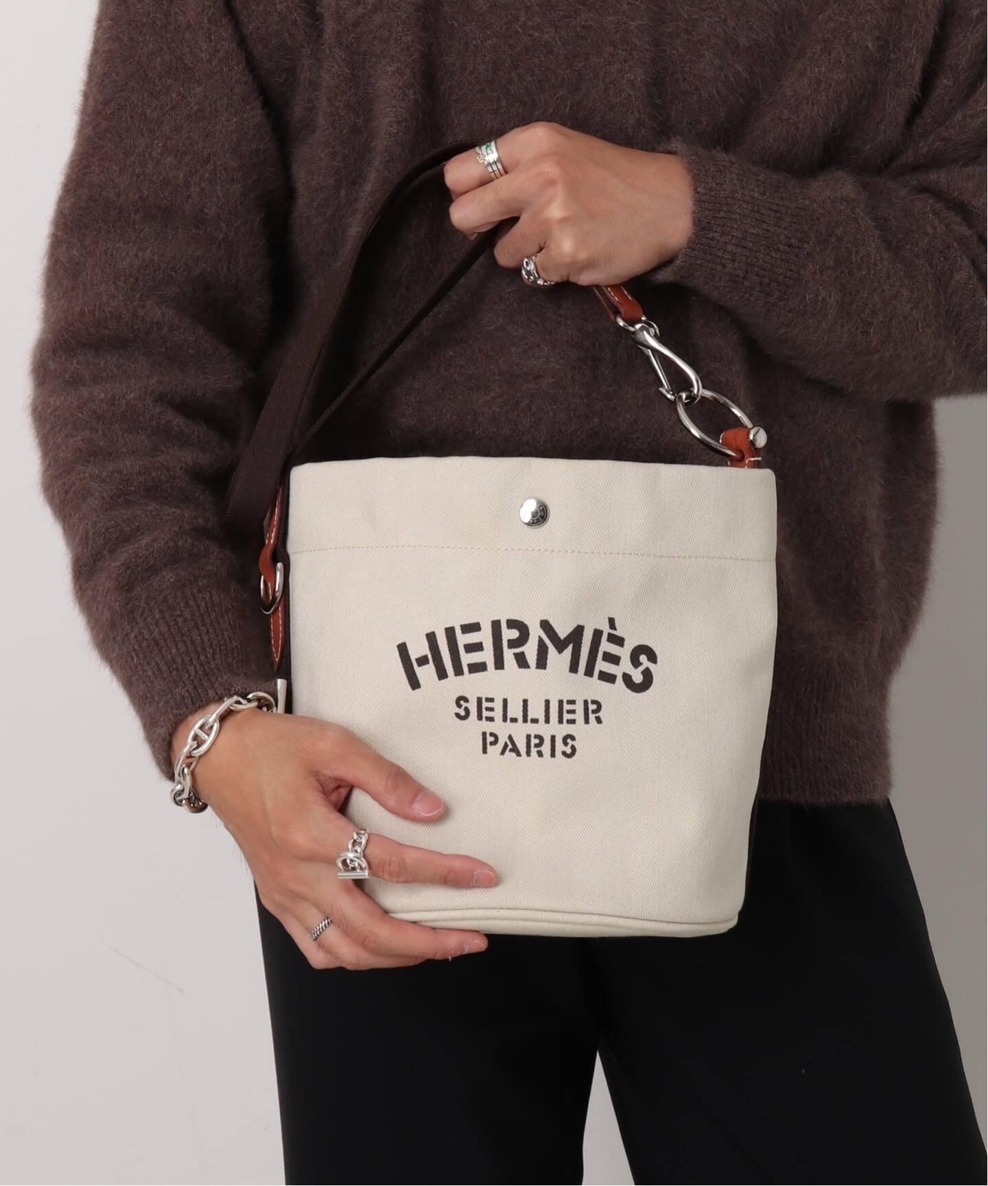 オールドエルメス手袋　ビンテージ HERMES ヴィンテージ エルメス 84年 バーガンディ ボックス
