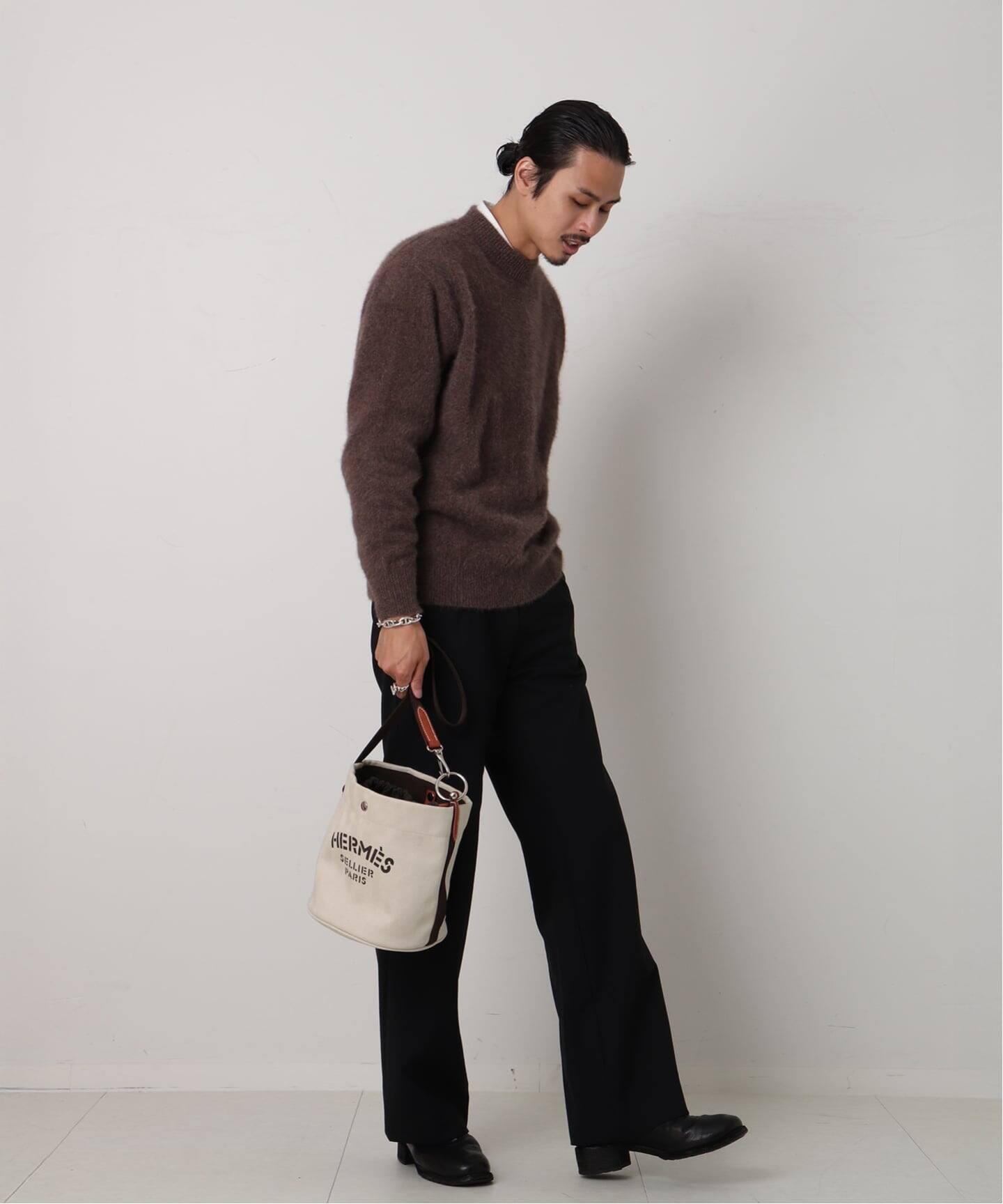 VINTAGE HERMES/エルメス】Sac de pansage（ショルダーバッグ