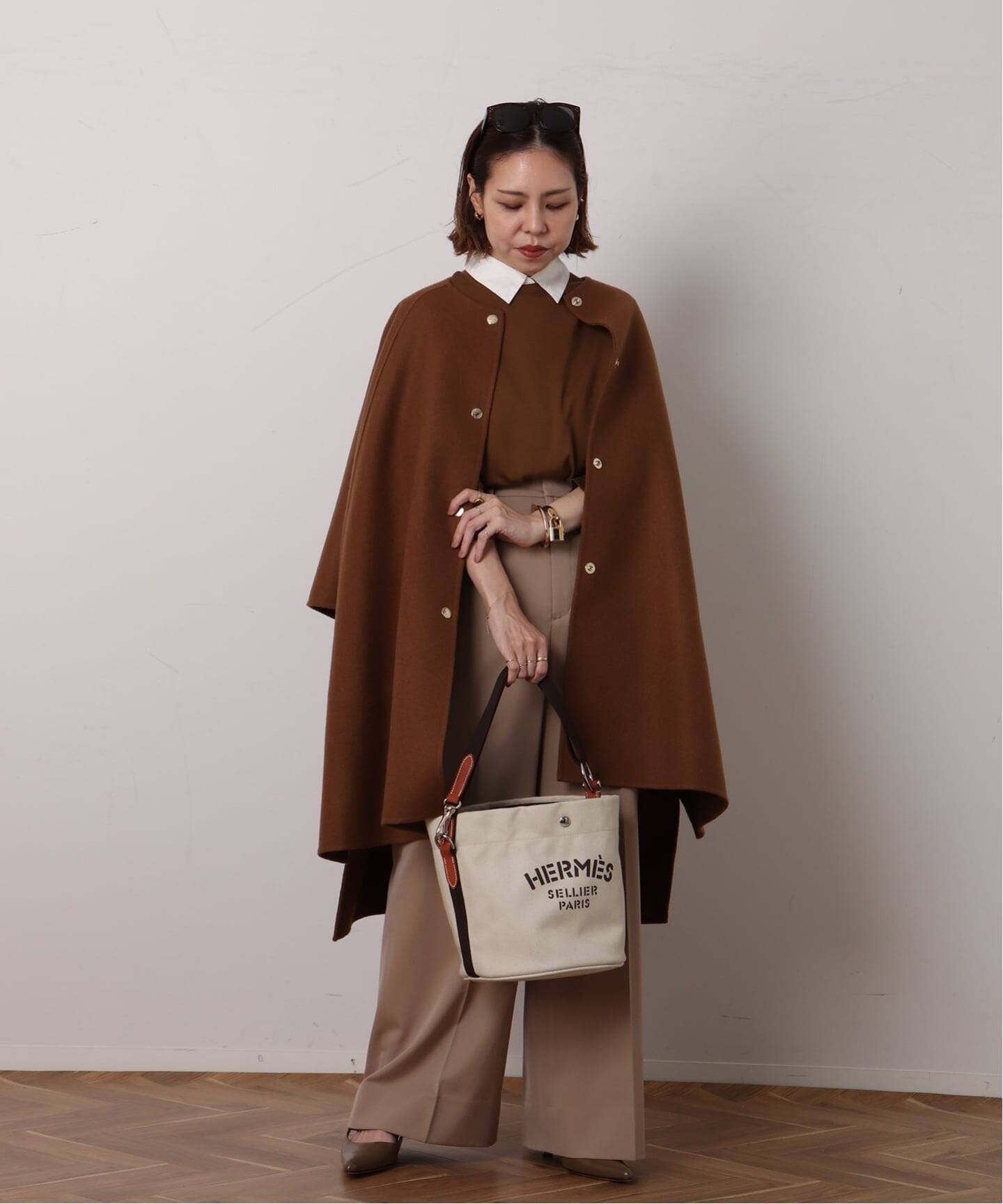 VINTAGE HERMES/エルメス】Sac de pansage（ショルダーバッグ