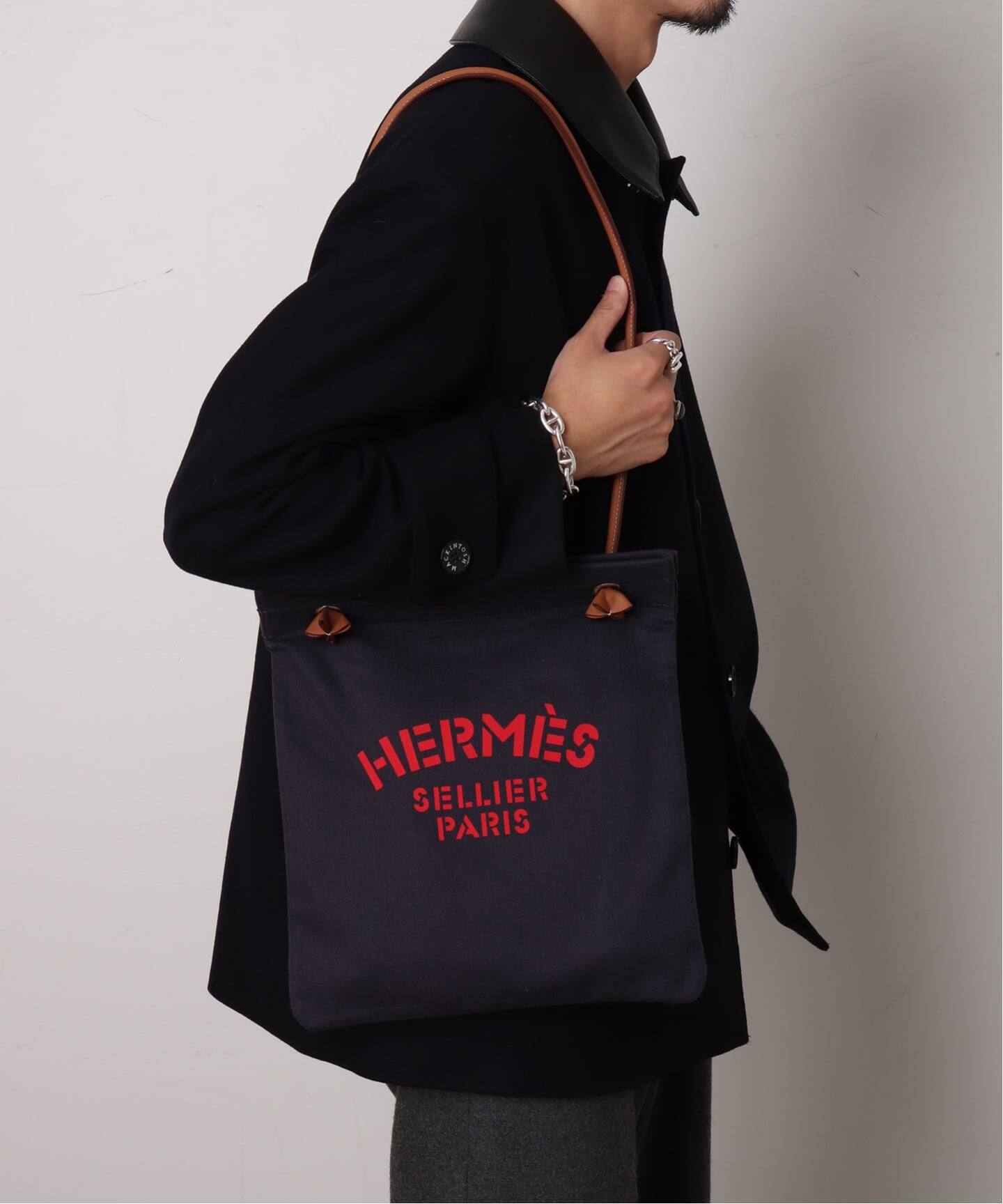 VINTAGE HERMES/エルメス】Aline pm（ショルダーバッグ）｜DECOUVERTE