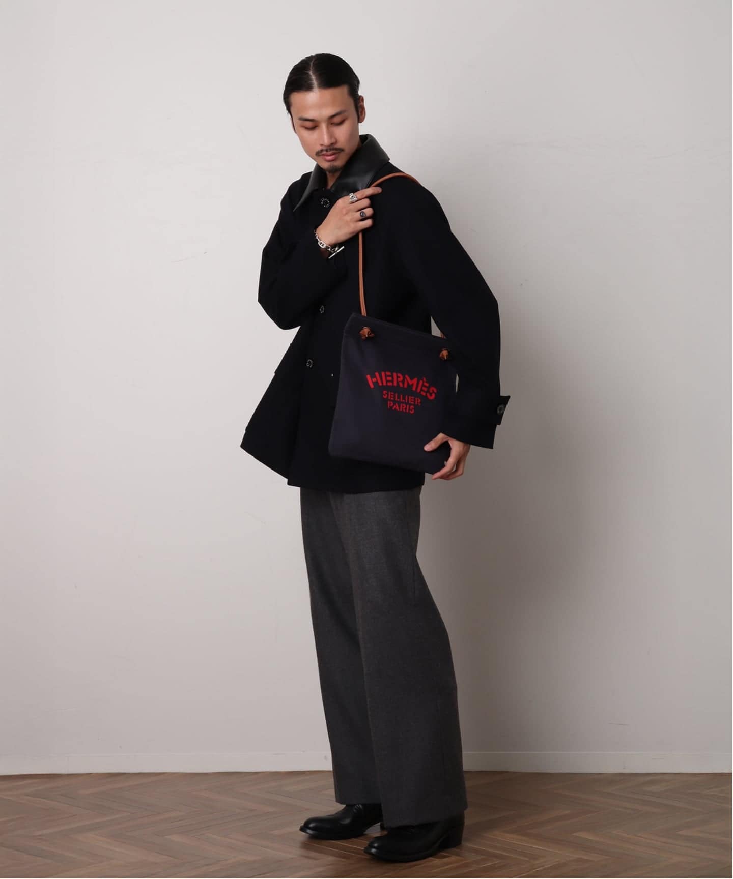 VINTAGE HERMES/エルメス】Aline pm（ショルダーバッグ）｜DECOUVERTE