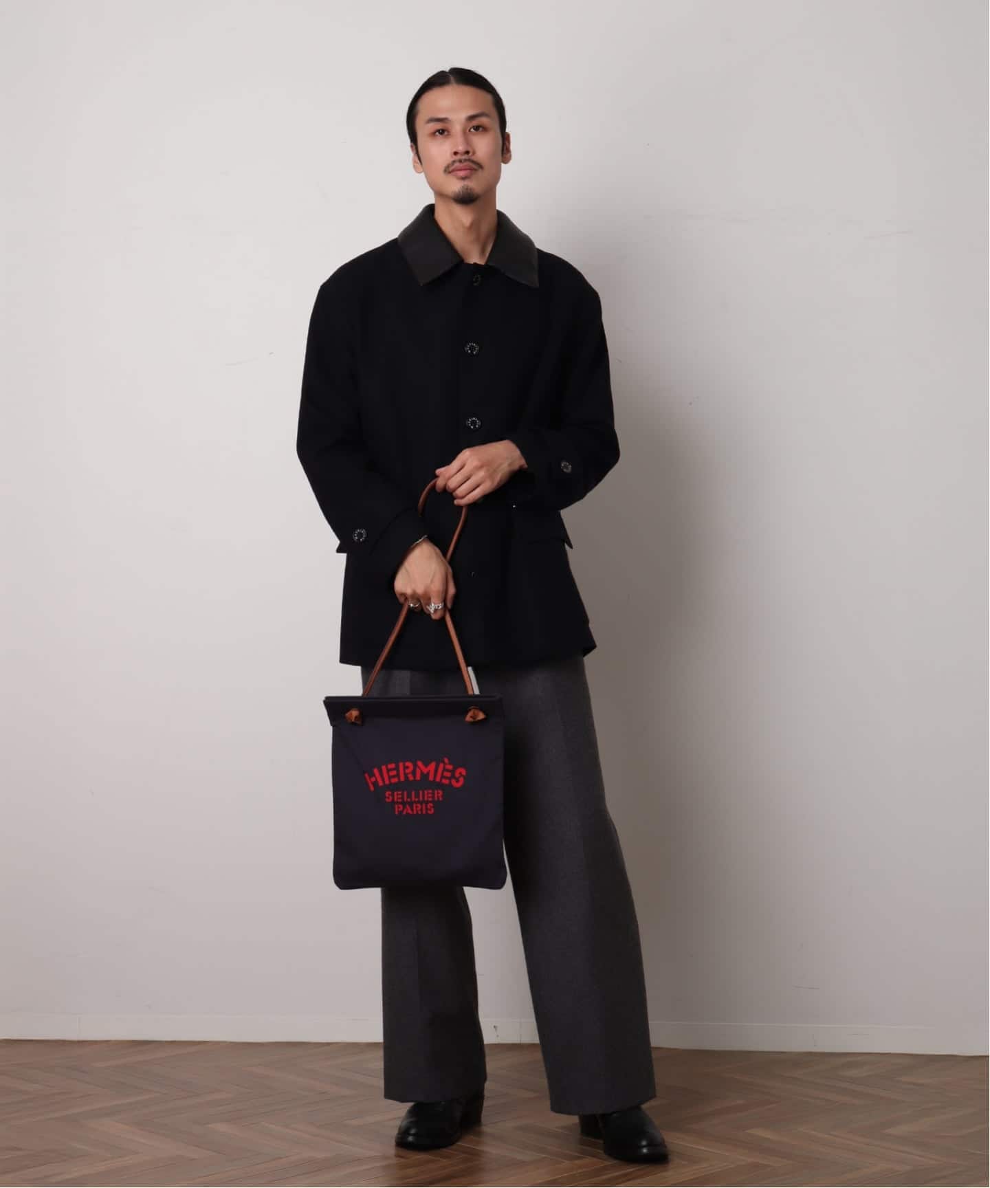 VINTAGE HERMES/エルメス】Aline pm（ショルダーバッグ）｜DECOUVERTE