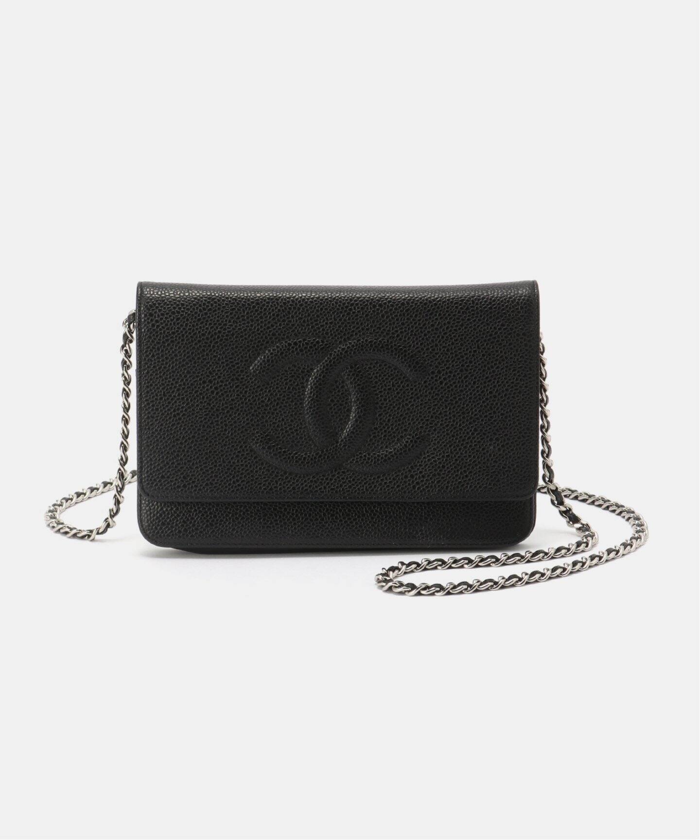 VINTAGE CHANEL/シャネル】チェーンウォレット（ショルダーバッグ