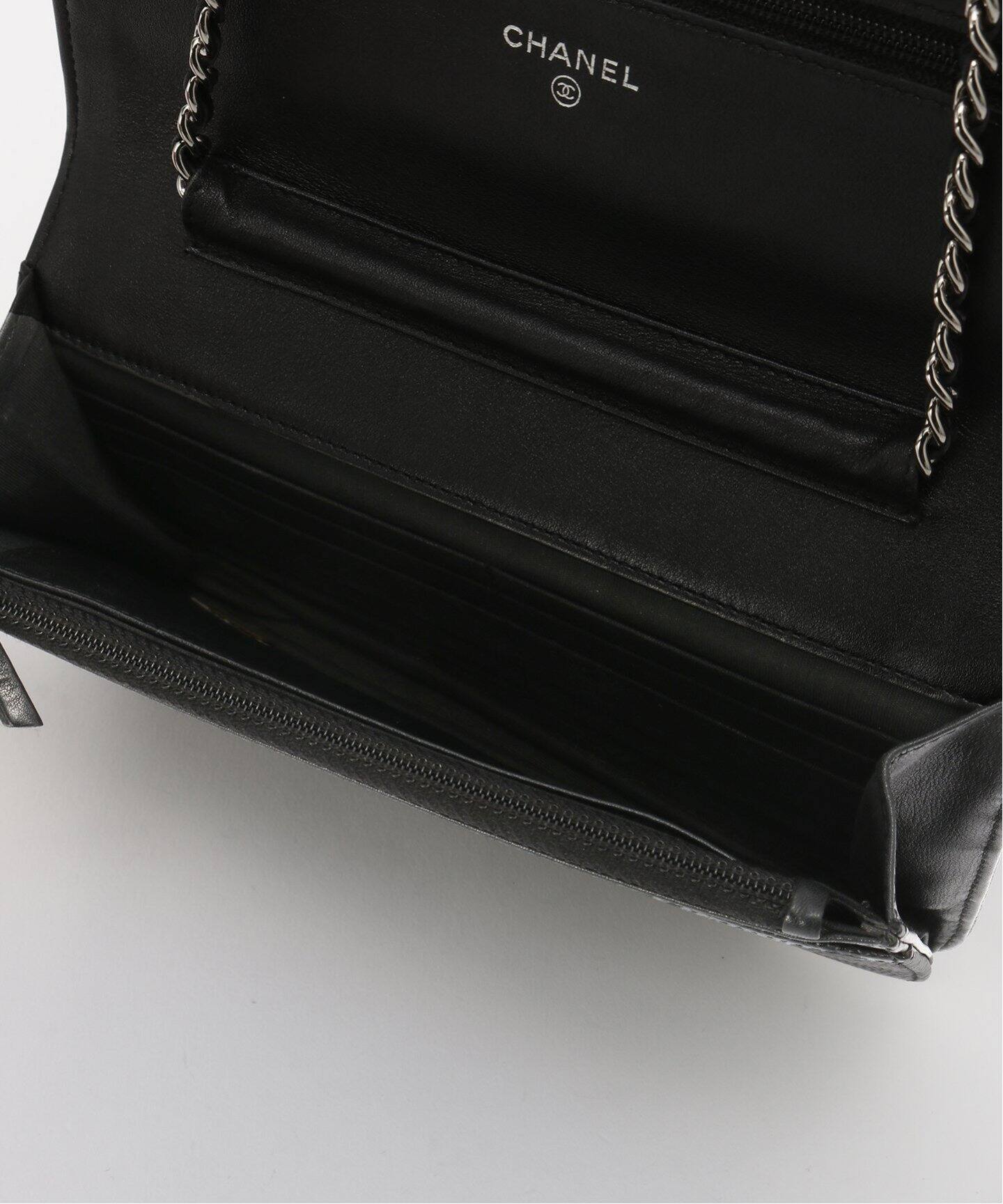 VINTAGE CHANEL/シャネル】チェーンウォレット（ショルダーバッグ