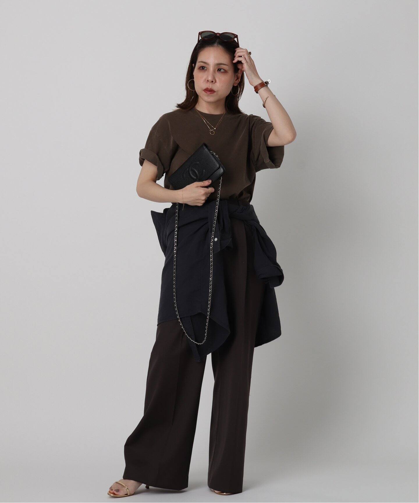 VINTAGE CHANEL/シャネル】チェーンウォレット（ショルダーバッグ