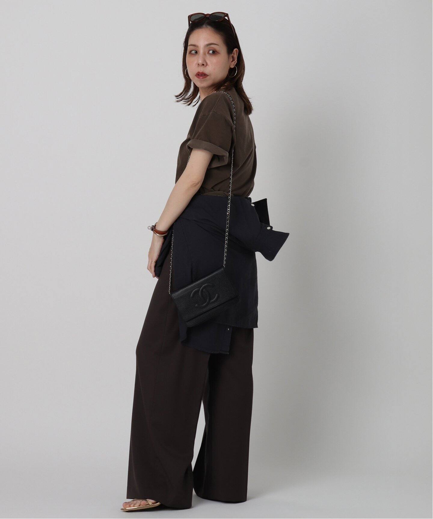 VINTAGE CHANEL/シャネル】チェーンウォレット（ショルダーバッグ 