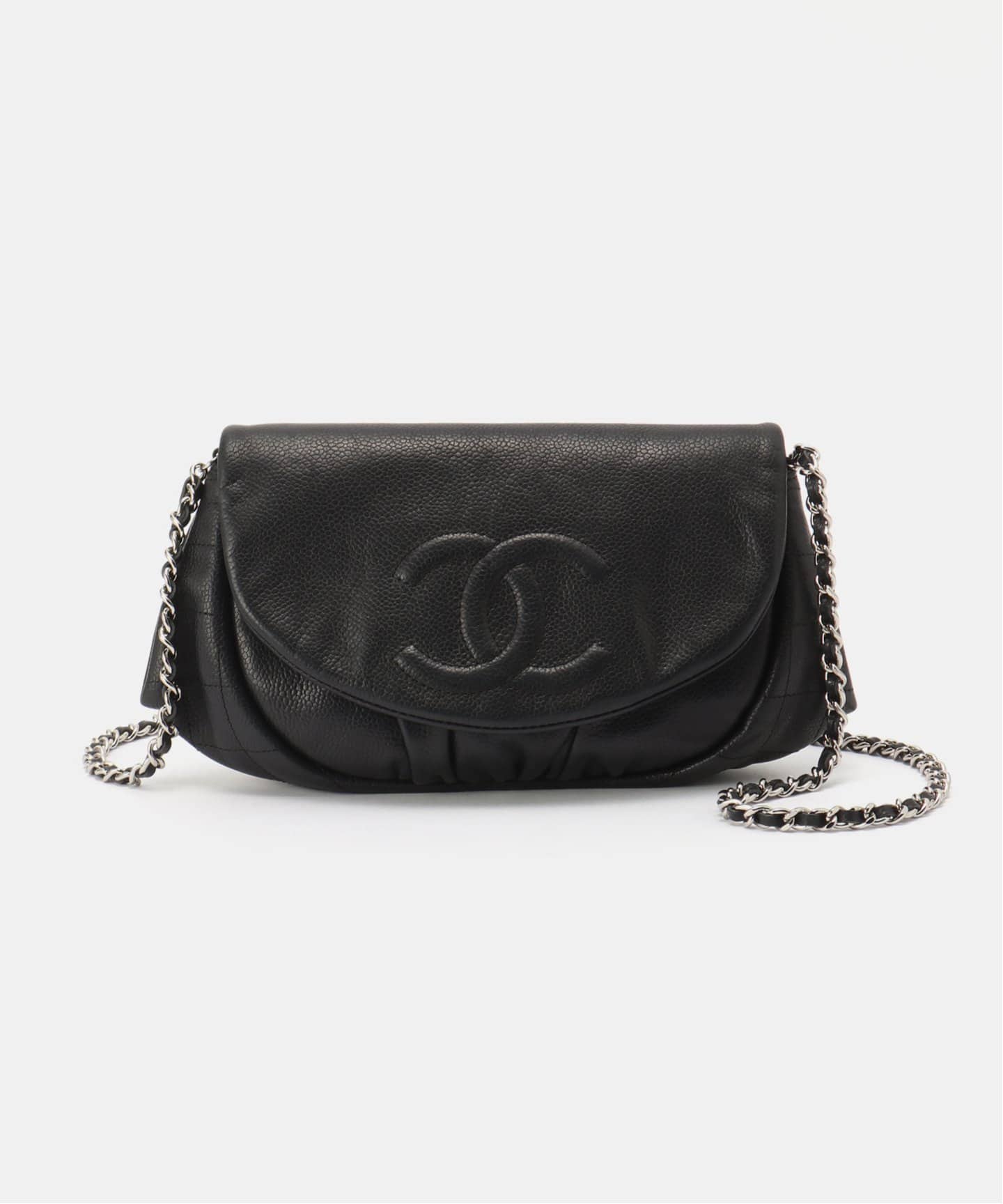 VINTAGE●CHANEL●シャネル ウォレットオンチェーンバッグ VINTAGE CHANEL/シャネル】チェーンウォレット（ショルダー