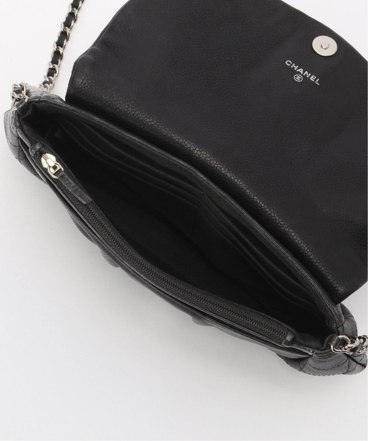 VINTAGE CHANEL/シャネル】チェーンウォレット（ショルダーバッグ