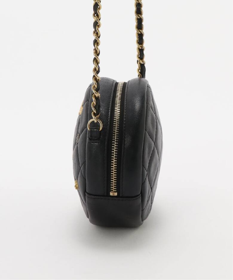 VINTAGE CHANEL/シャネル】 Matelasse アイコン ラウンドショルダー 