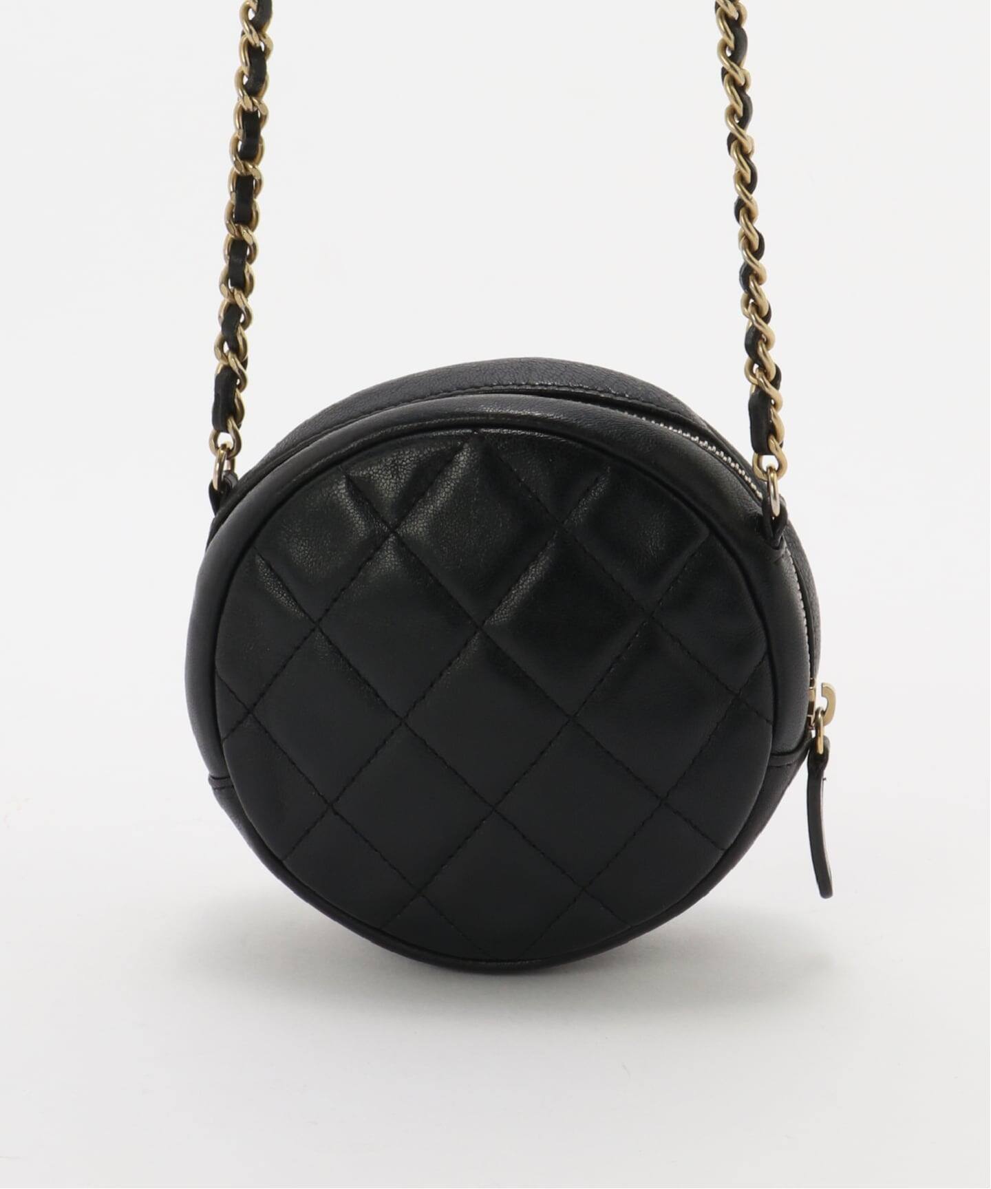 VINTAGE CHANEL/シャネル】 Matelasse アイコン ラウンドショルダー