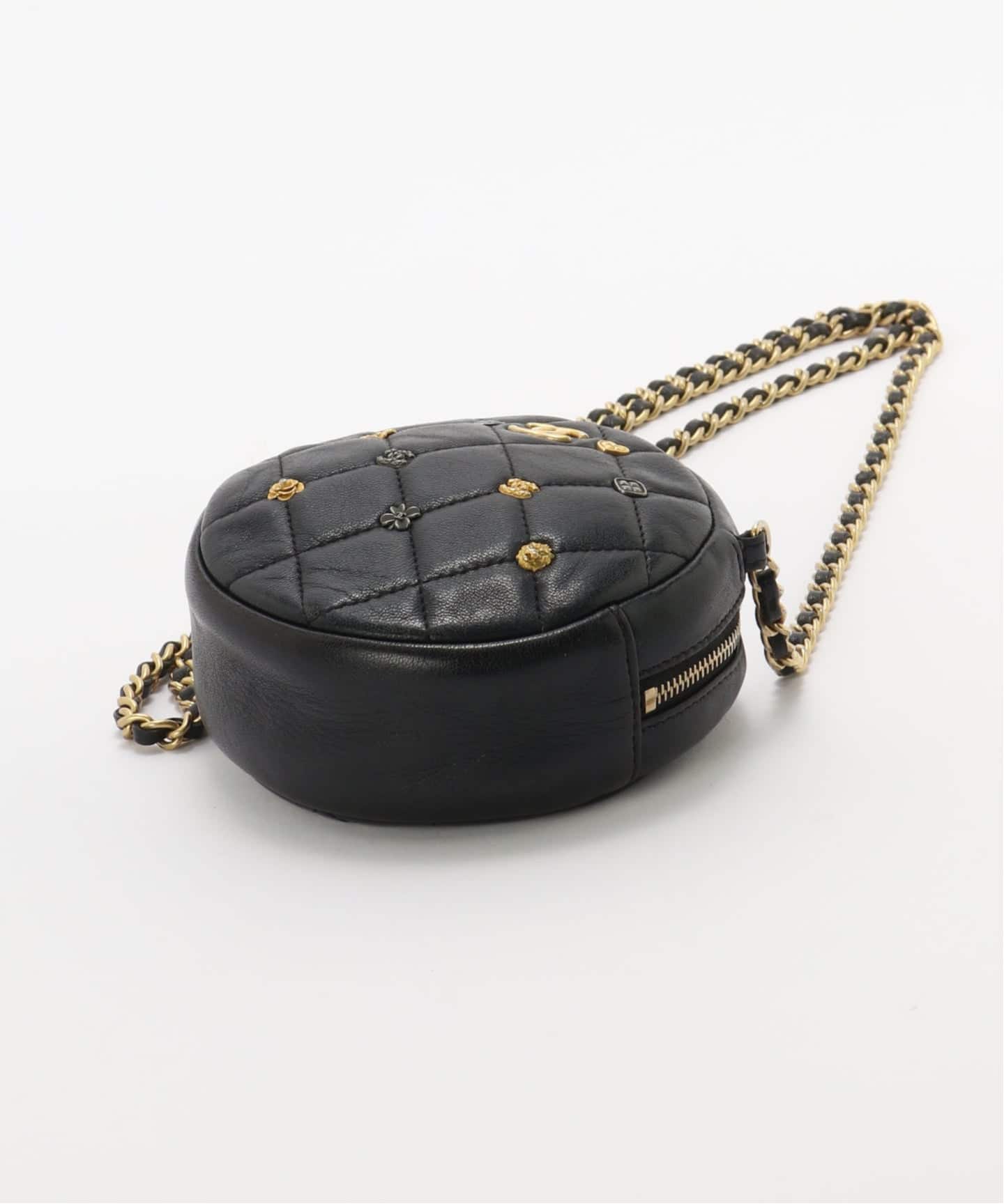 VINTAGE CHANEL/シャネル】 Matelasse アイコン ラウンドショルダー