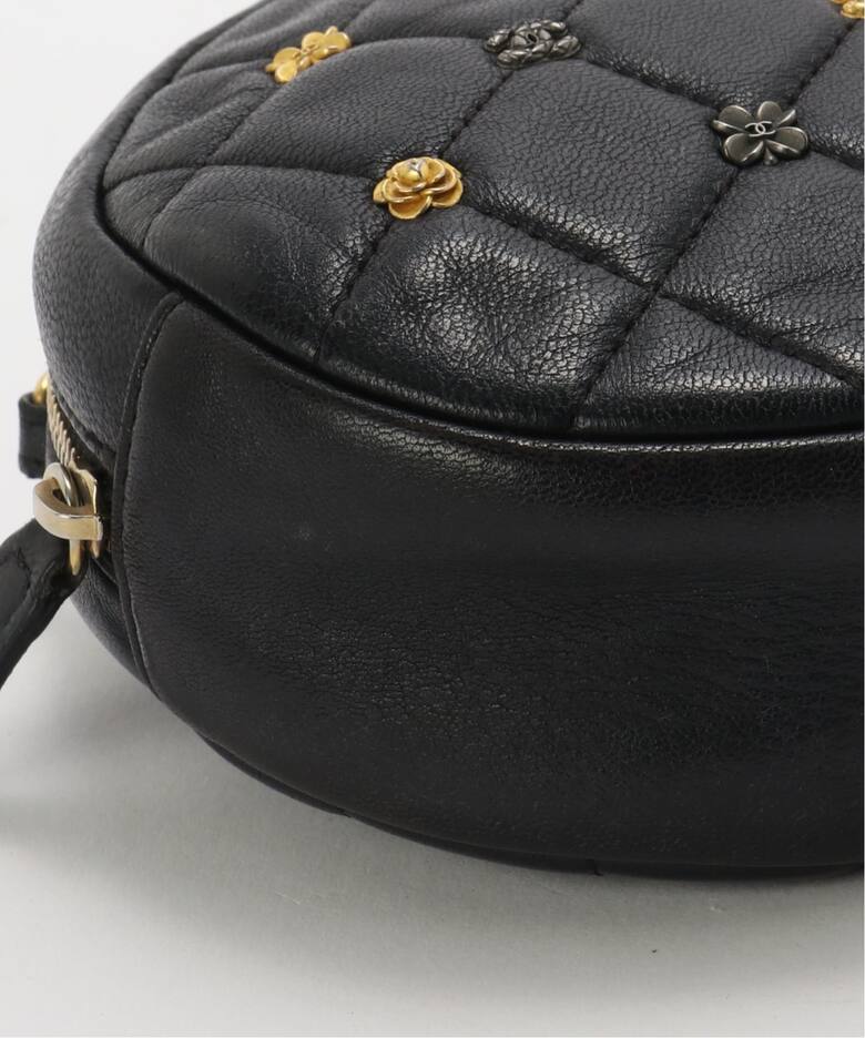 VINTAGE CHANEL/シャネル】 Matelasse アイコン ラウンドショルダー 