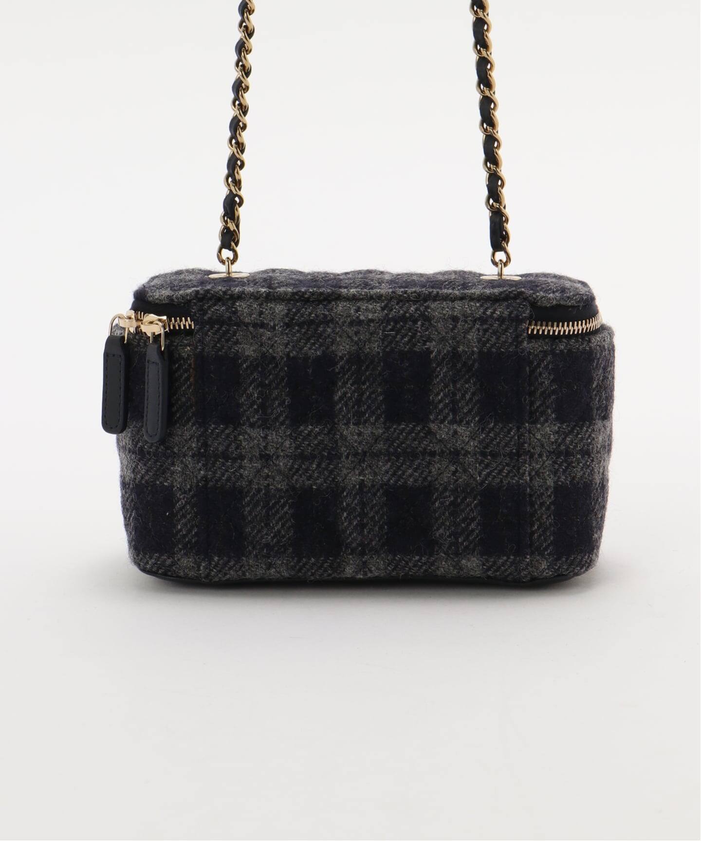 シャネル)CHANELノベルティ☆バニティ型 ミニショルダーバッグ☆即発