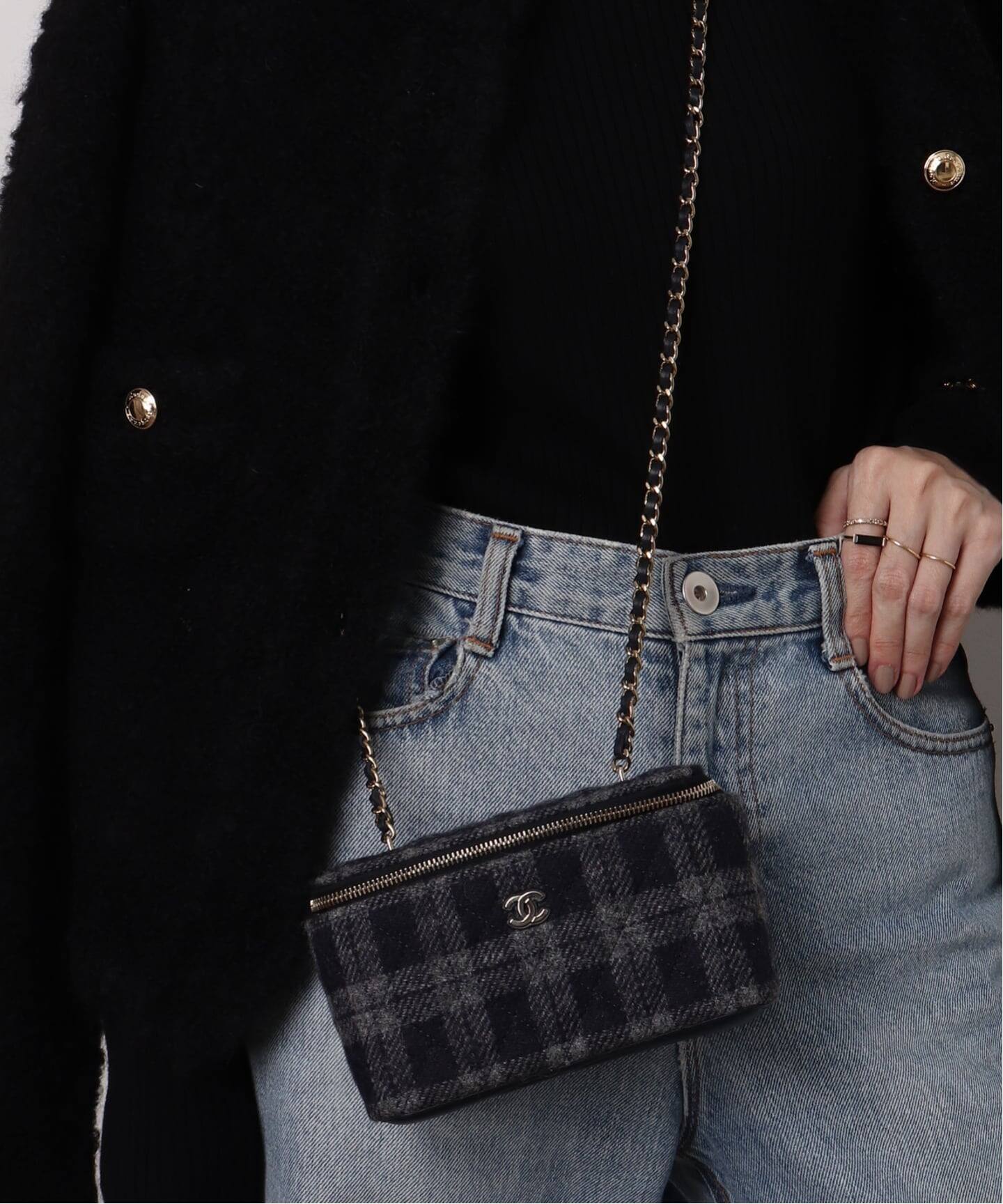 CHANEL/シャネル】ミニバニティショルダーバッグ（ショルダーバッグ 