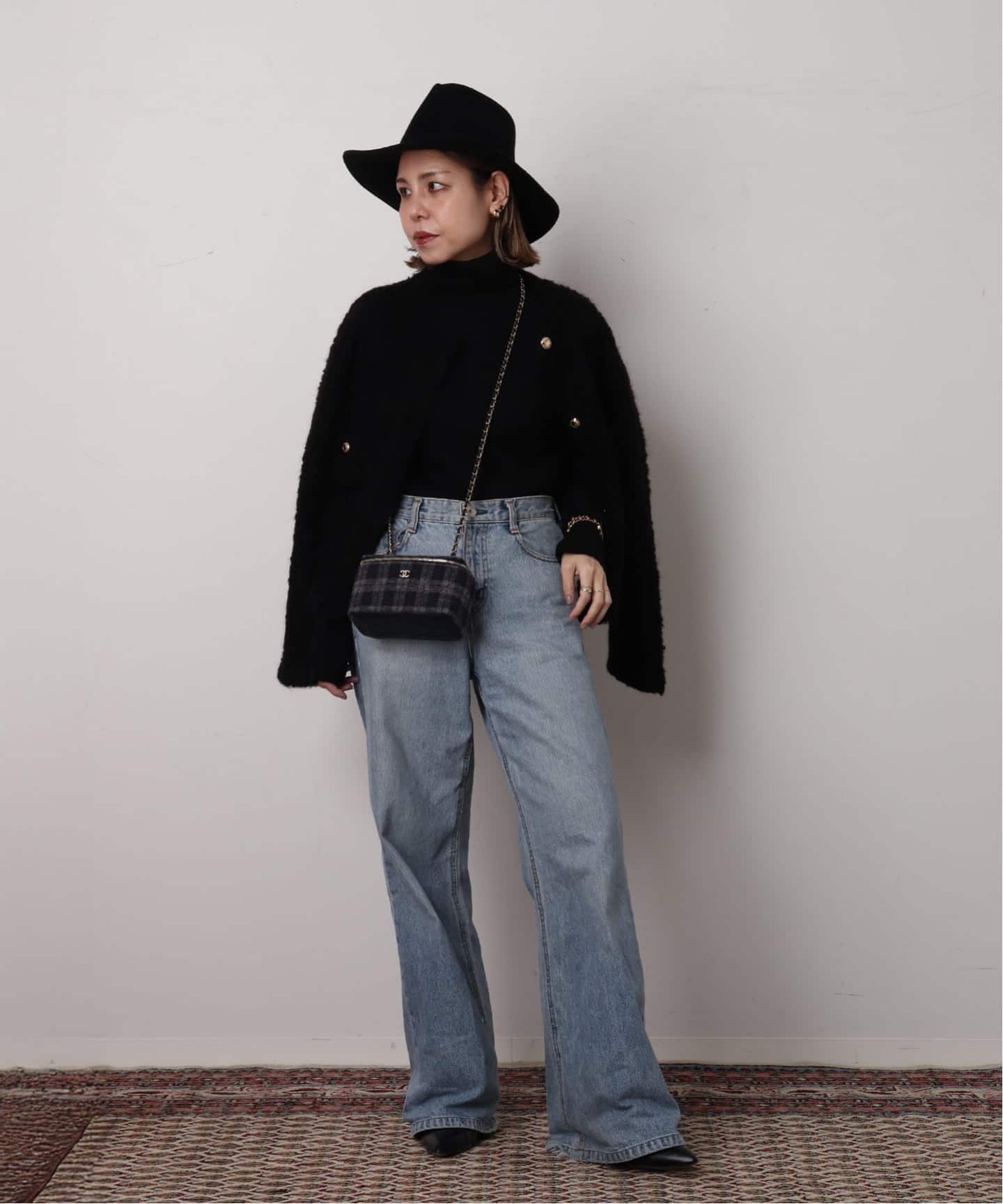 CHANEL/シャネル】ミニバニティショルダーバッグ（ショルダーバッグ