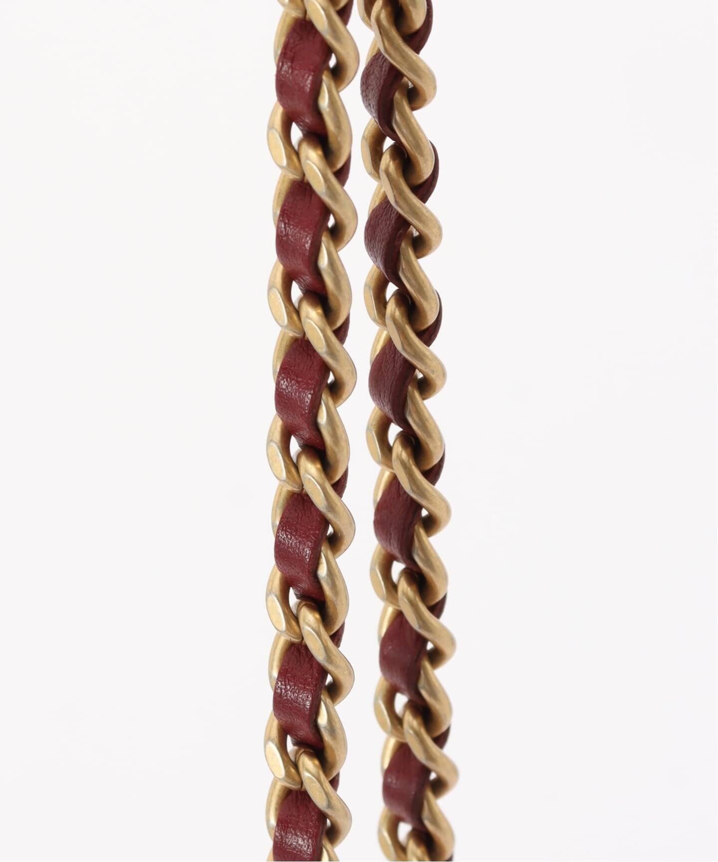 CHANEL/シャネル】ラウンド ミニショルダーバッグ tweed（ショルダー