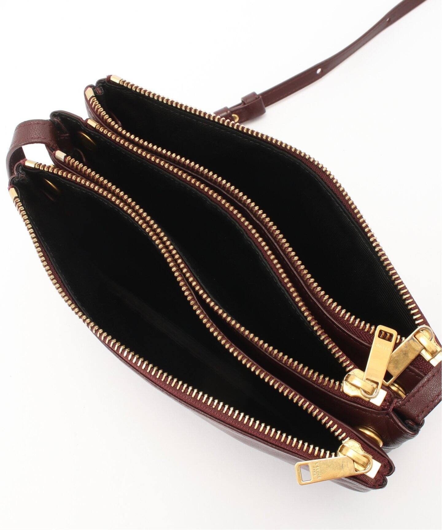 VINTAGE CELINE/セリーヌ】Trio small（ショルダーバッグ