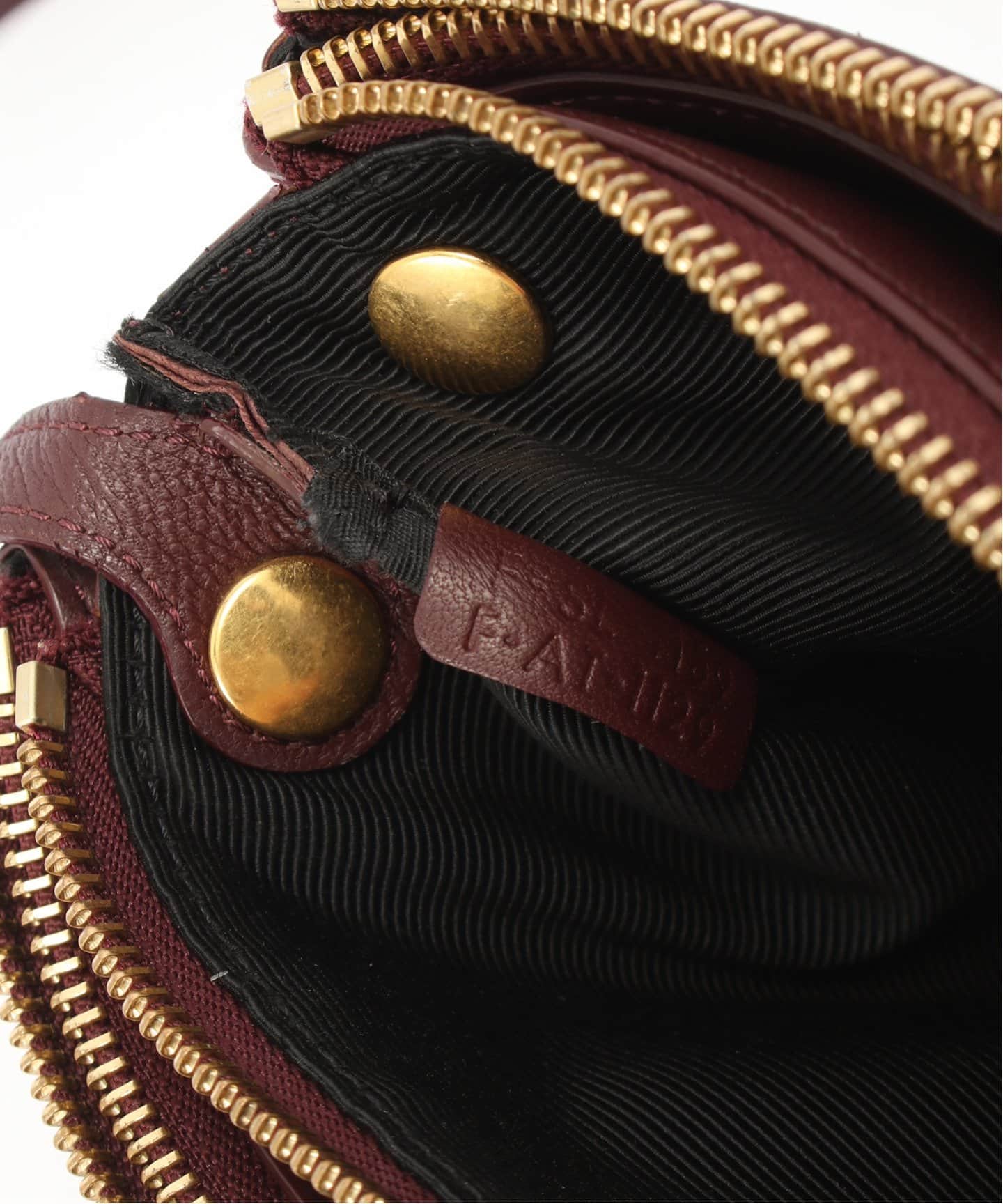 ヴィンテージ☆Celine☆クラシックトリオペルショルダーバッグ VINTAGE CELINE/セリーヌ】Trio small（ショルダーバッグ