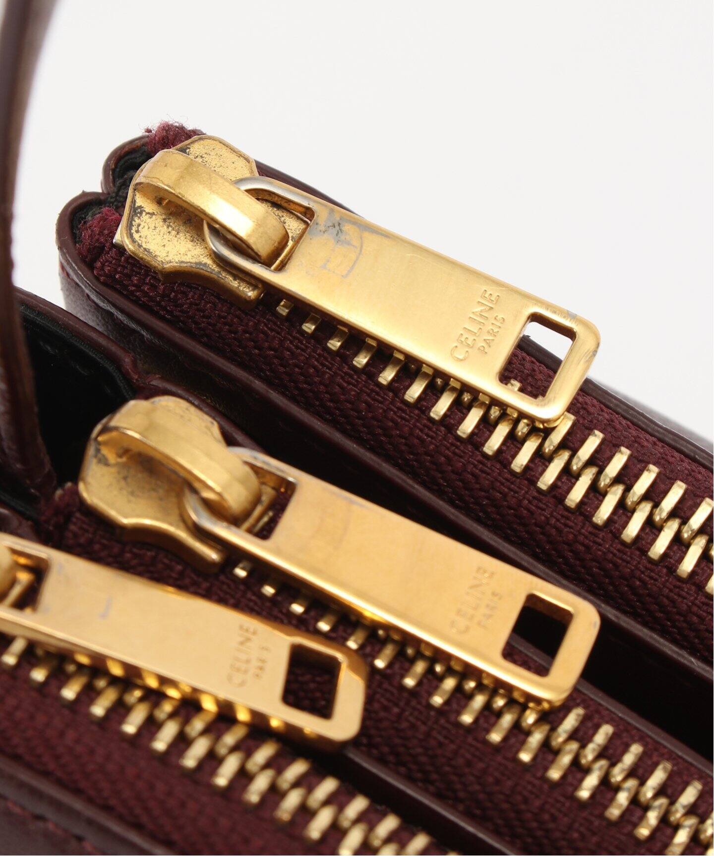VINTAGE CELINE/セリーヌ】Trio small（ショルダーバッグ