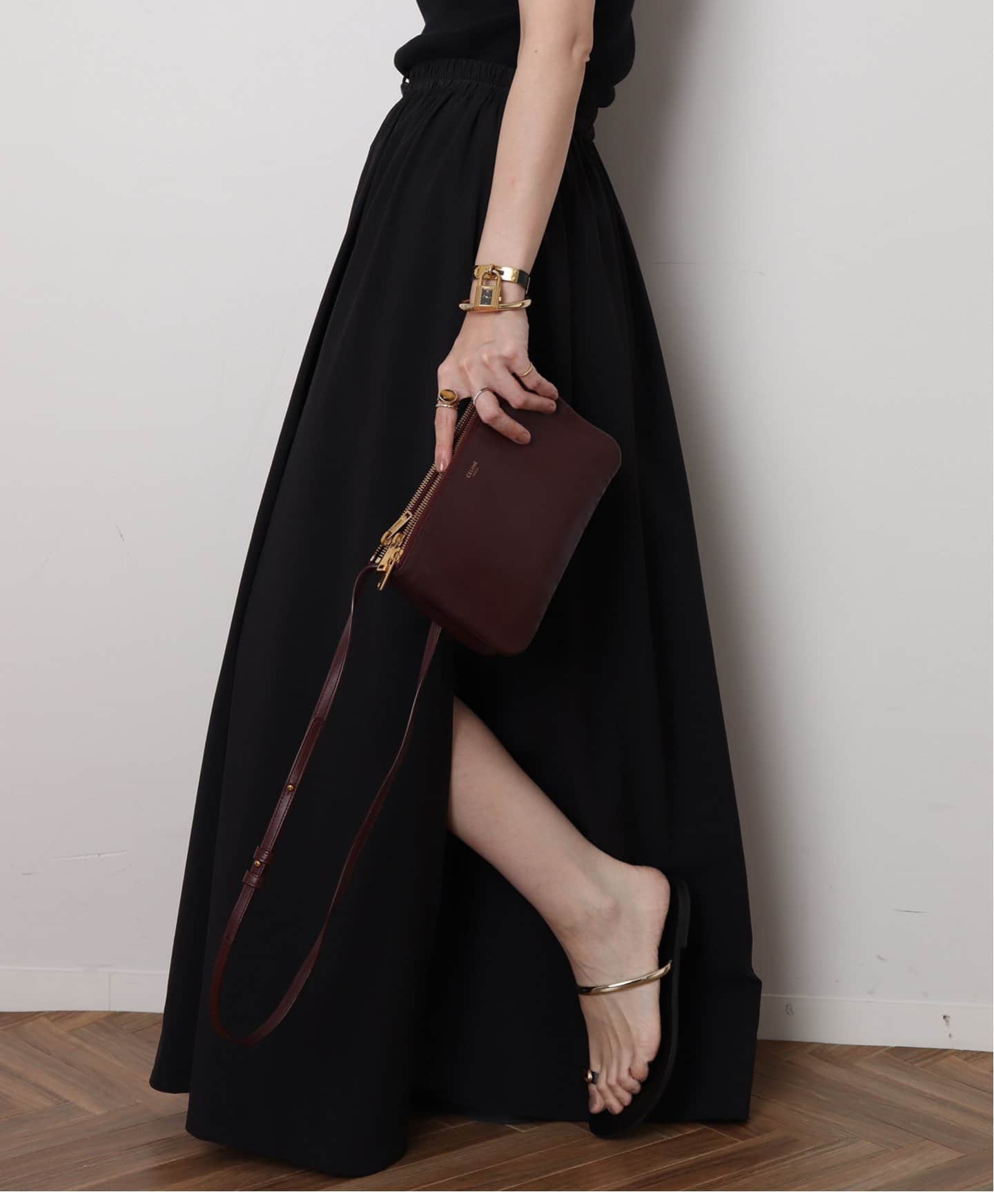 VINTAGE CELINE/セリーヌ】Trio small（ショルダーバッグ