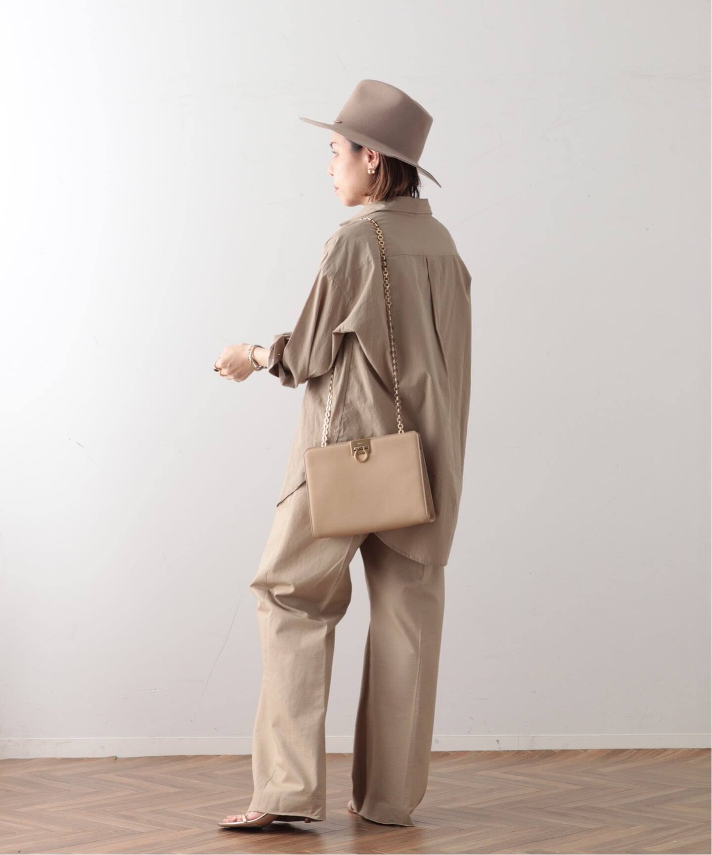 VINTAGE FERRAGAMO/フェラガモ】Gancini 2wayバッグ（ショルダーバッグ