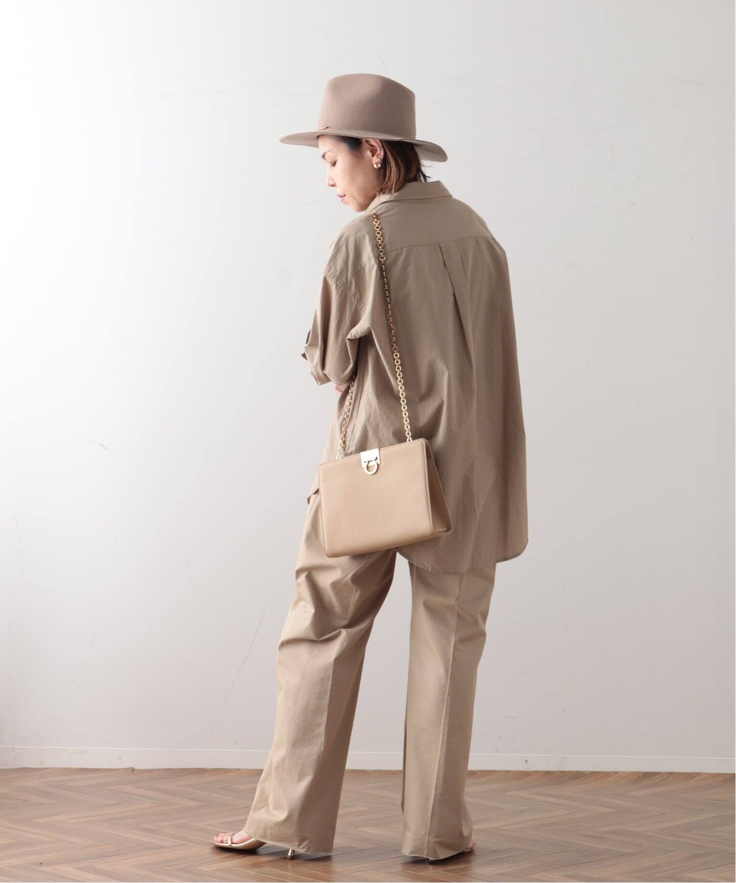 VINTAGE FERRAGAMO/フェラガモ】Gancini 2wayバッグ（ショルダーバッグ
