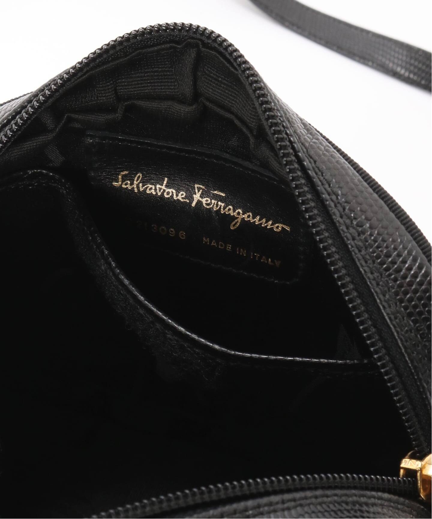 VINTAGE FERRAGAMO/フェラガモ】 Vara ショルダー バッグ（ショルダー